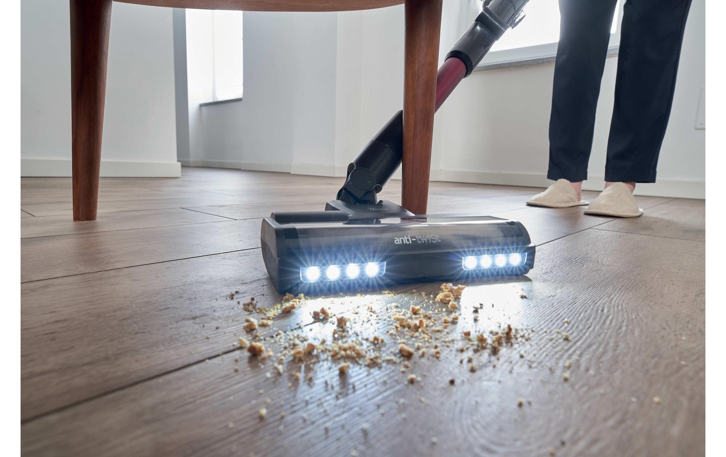 Hoover Akku-Hand-und Stielstaubsauger »HF210HXP 11« Beutelloser Akku-Stabstaubsauger mit EPA-Filter
