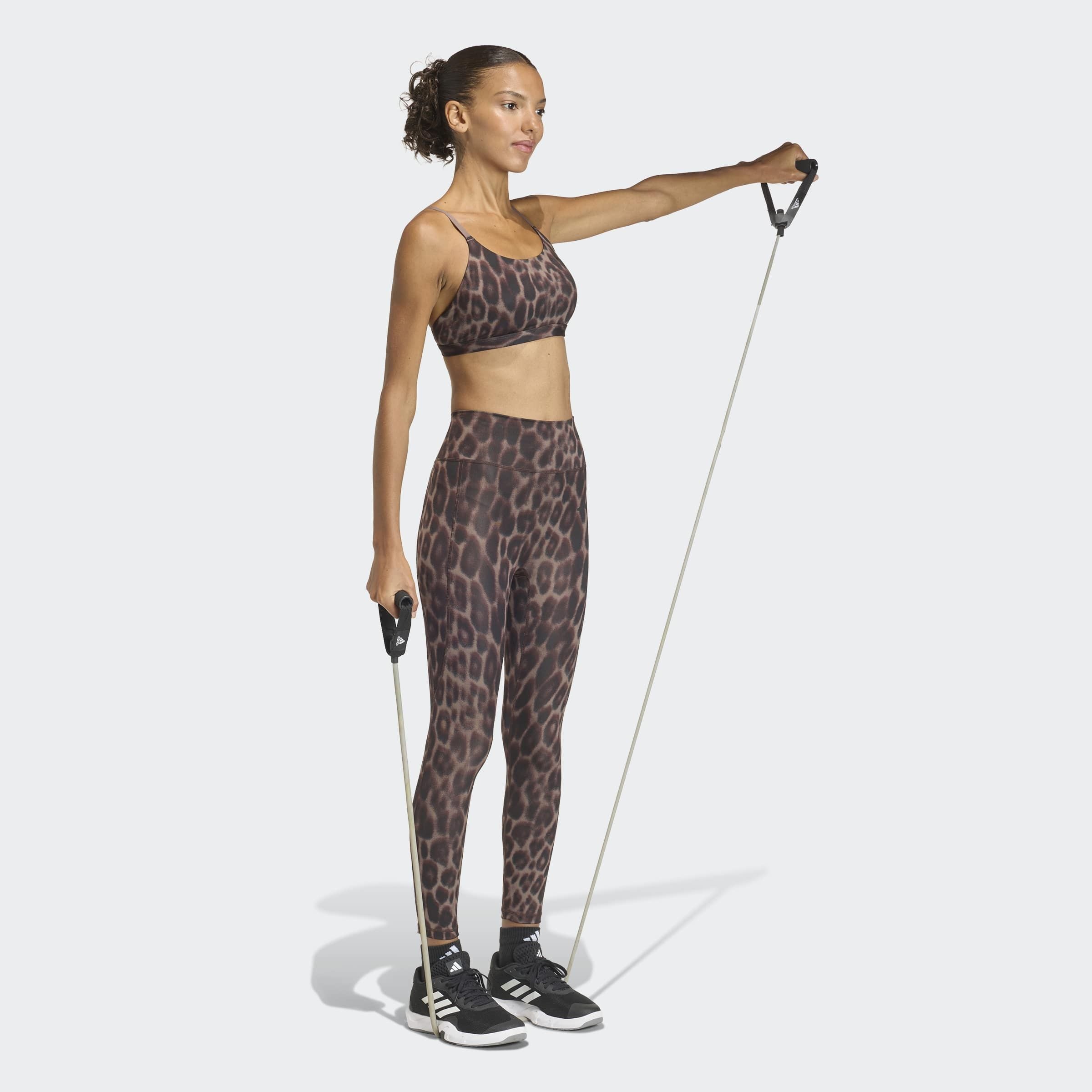 adidas Performance Sport-BH »OPT AOP LS BRA« 1 tlg.
