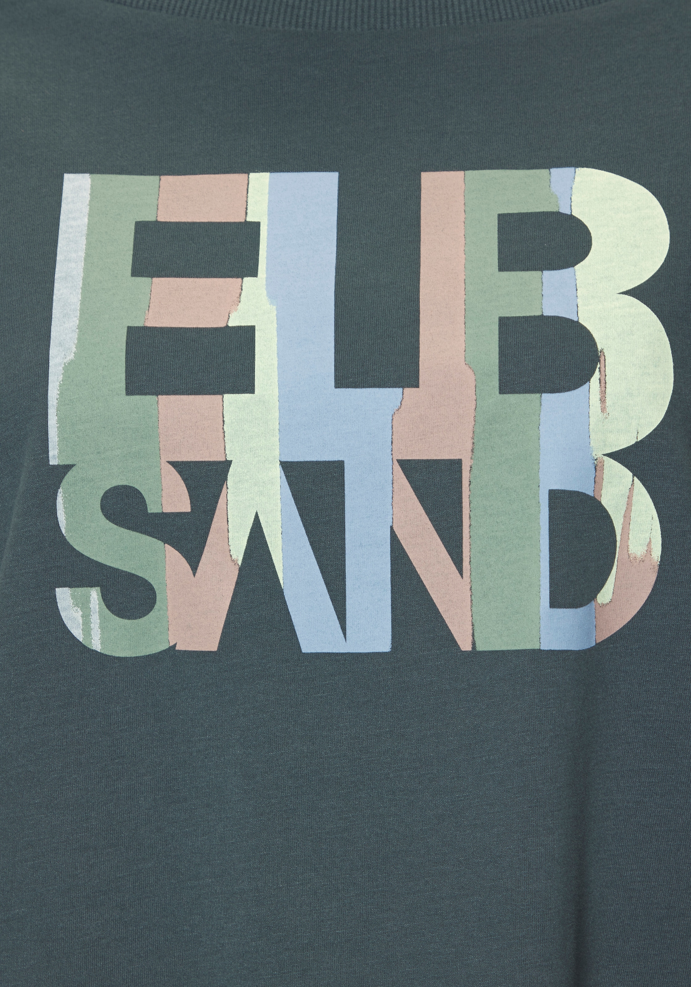 Elbsand T-shirt à manches longues »Ilda« avec impression frontale