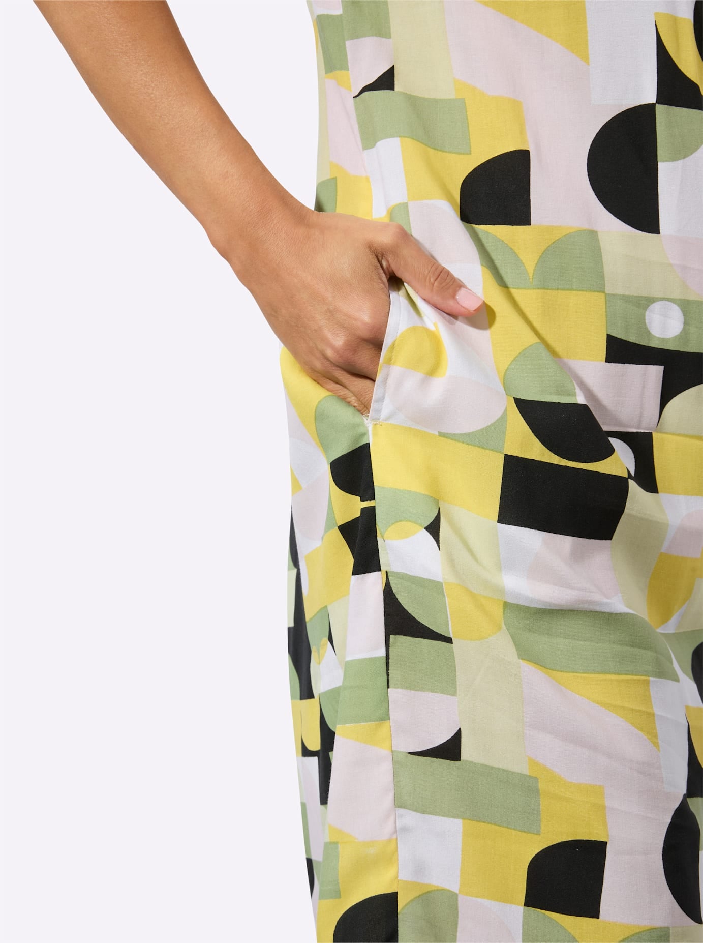 Inspirationen Robe imprimée »Druck-Kleid«