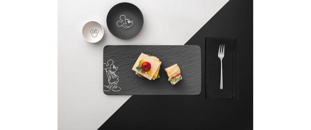 Villeroy & Boch Servierplatte »ManRock-Mickey Mouse Platte«