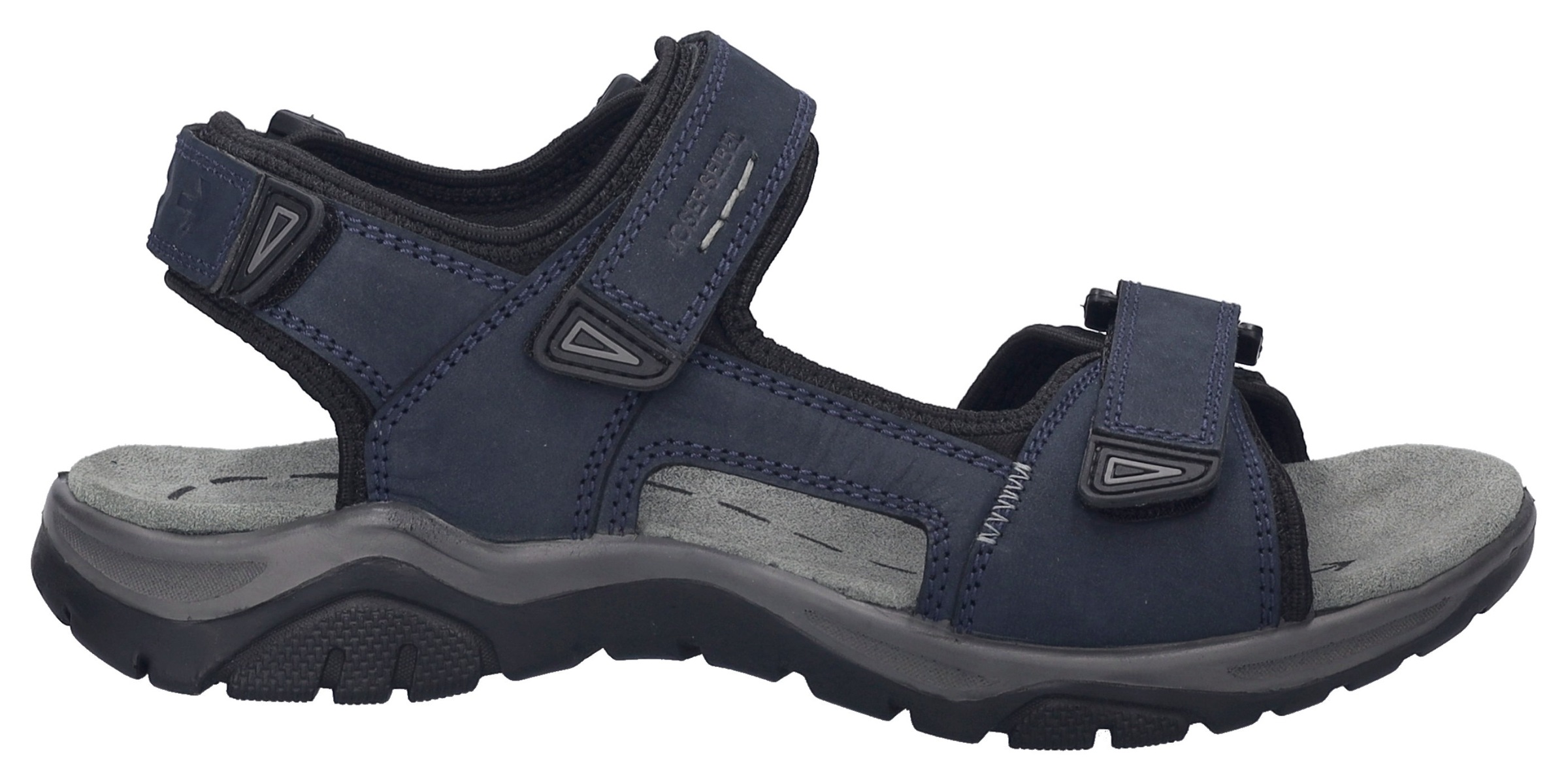 Josef Seibel Trekkingsandale »Arlo 02«  , Klettsandale, Komfortschuh mit gepolstertem Fussbett, G-Weite