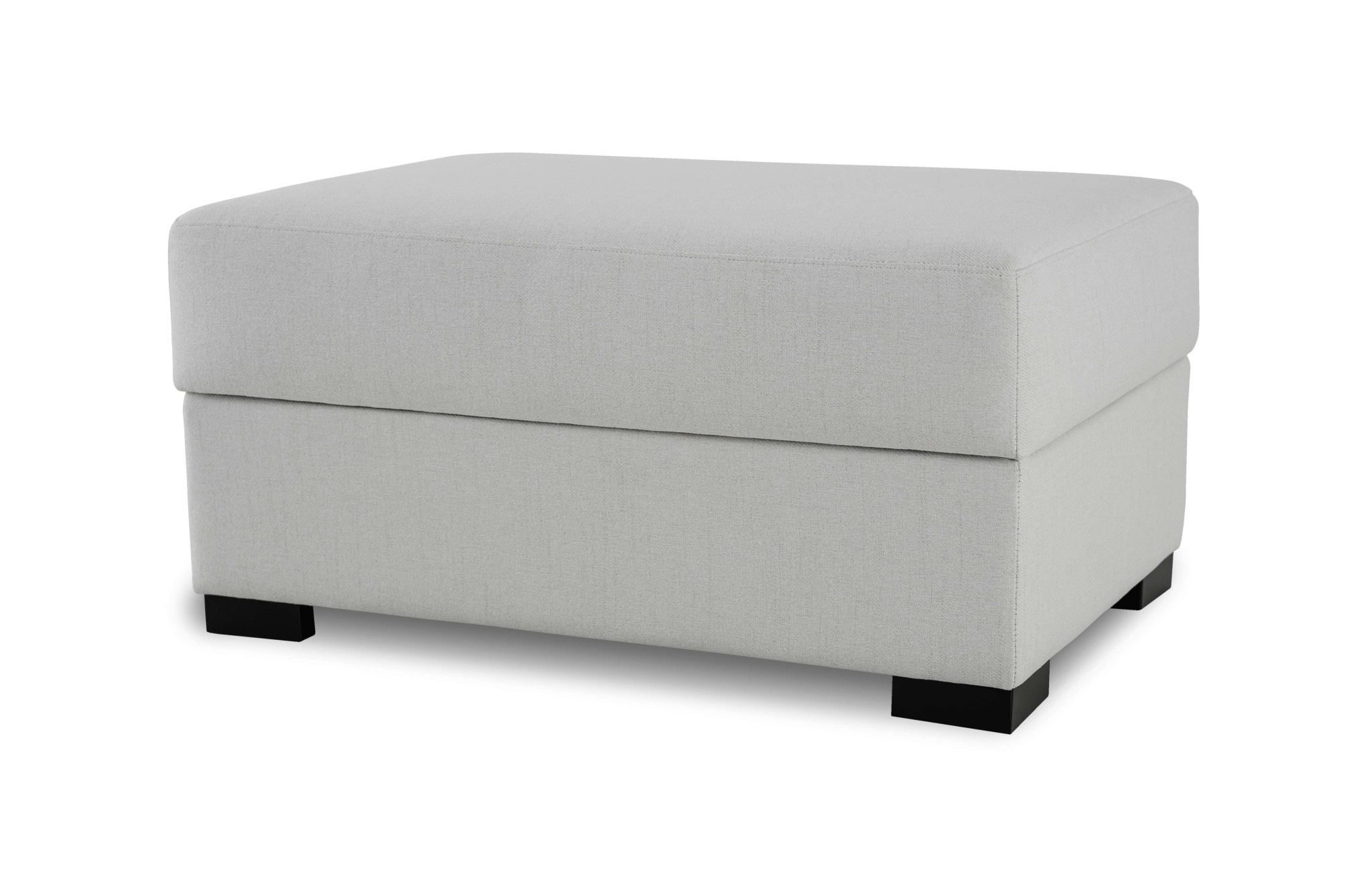 Home affaire Tabouret rembourré »Branwell« 95/63 cm, Struktur fein, mit Stauraum