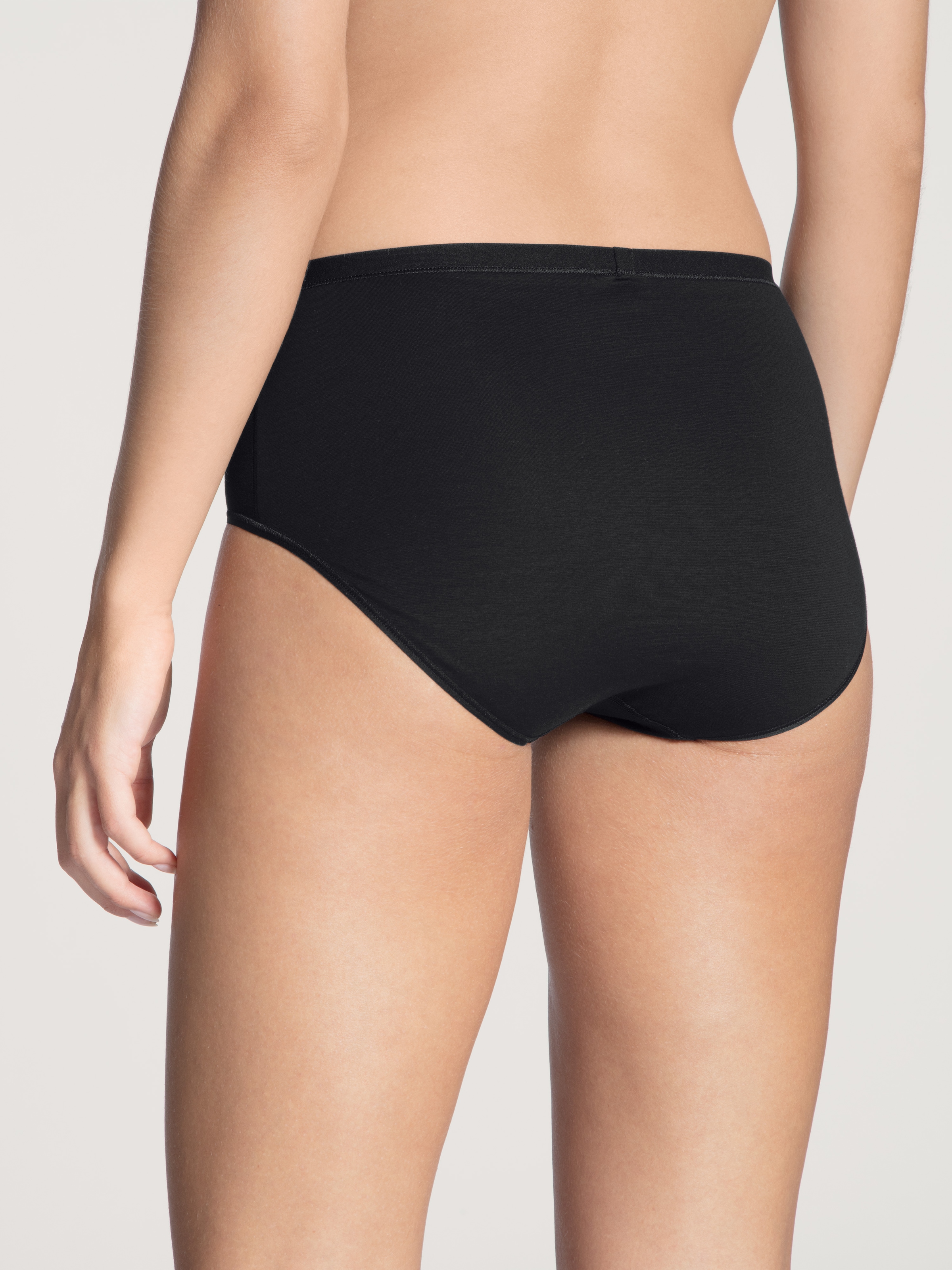 CALIDA High-Waist-Slip »Natural Comfort« elastische, Single Jersey Qualität, Cotton-Mix, weich, pillingarm