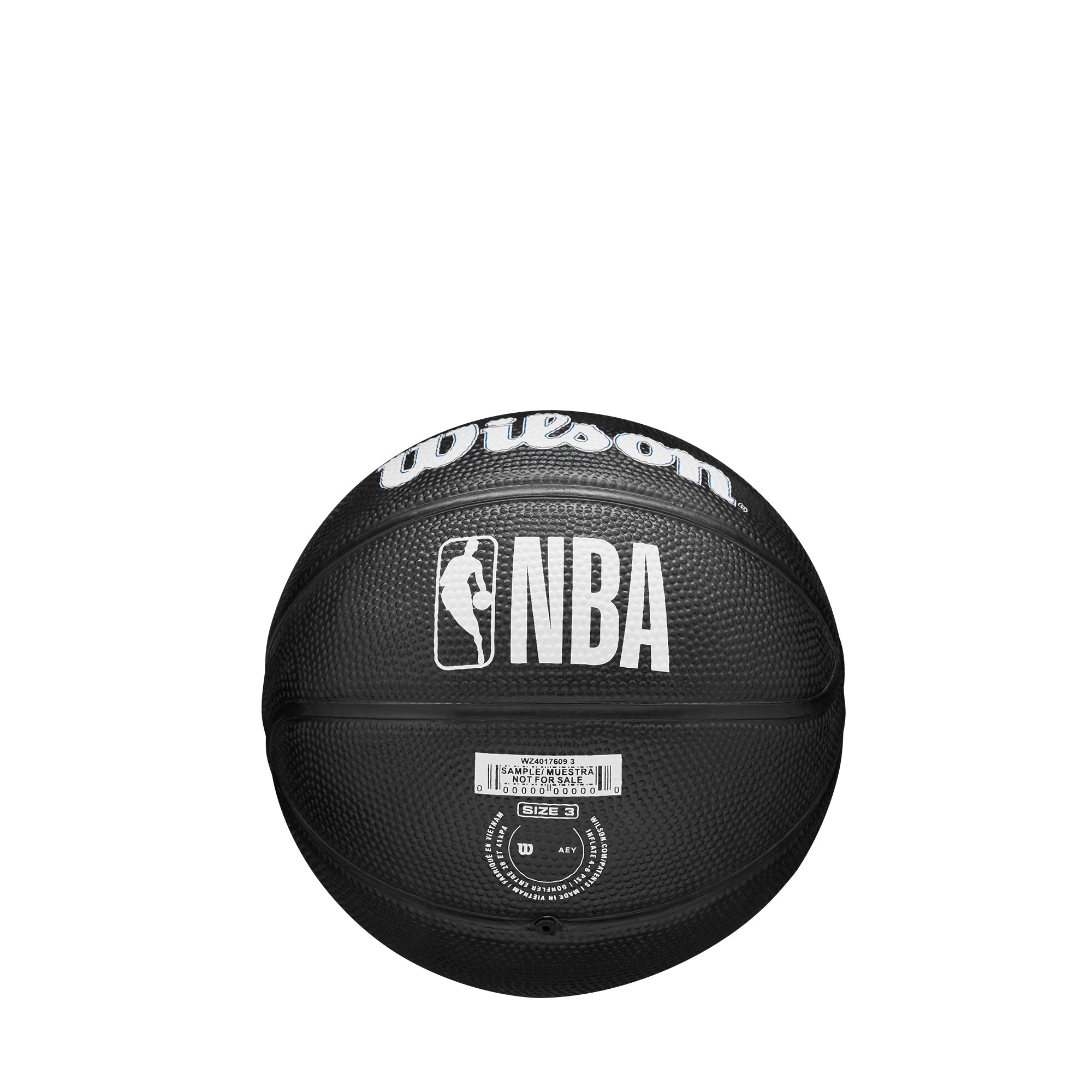 Wilson Basketball »NBA TEAM TRIBUTE MINI« für Erwachsene, aus Gummi, mit griffiger Oberfläche