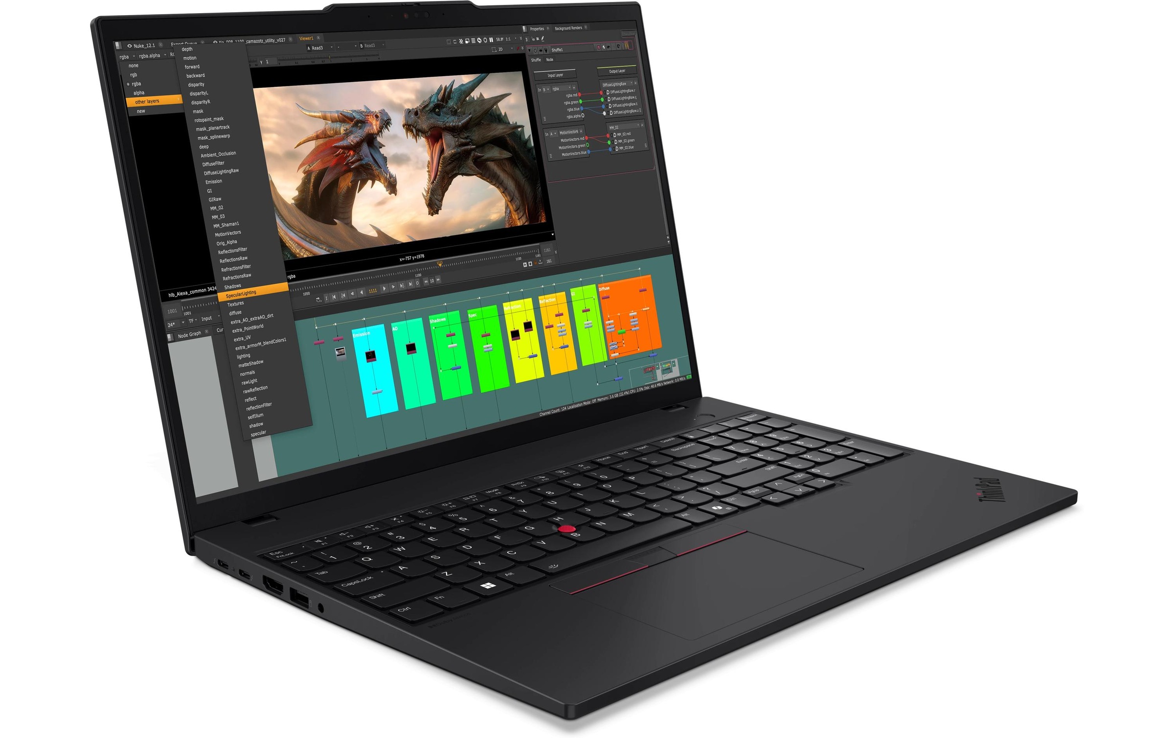 Lenovo Notebook »ThinkPad P16s Gen. 4 (AMD) Copilot+ PC« / 16 ″ AMD Ryzen™ AI 9 1.000 GB SSD