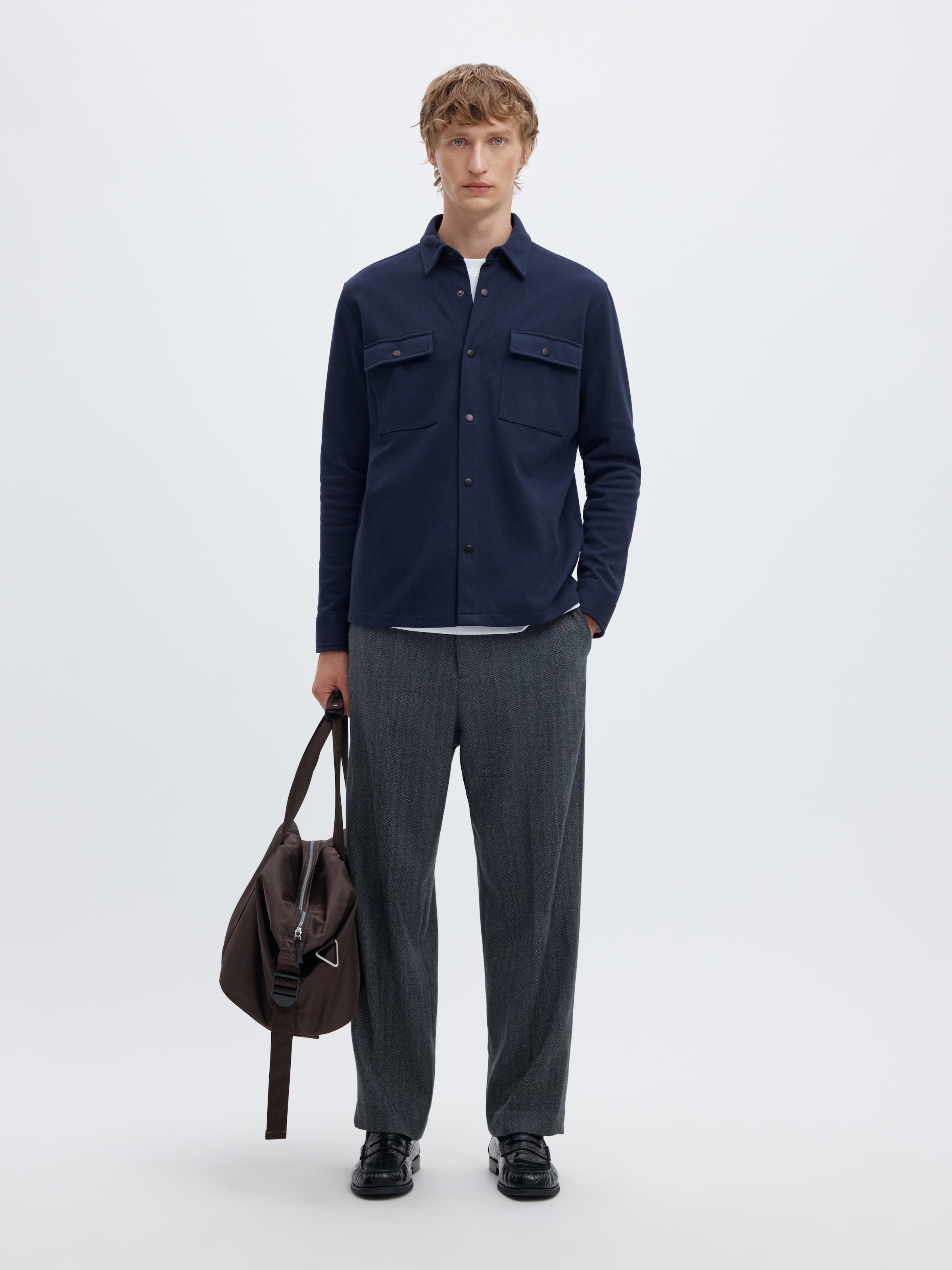 SELECTED Sweatjacke »SLHJACKIE SWEAT JACKET NOOS« Baumwollmischung, regular fit