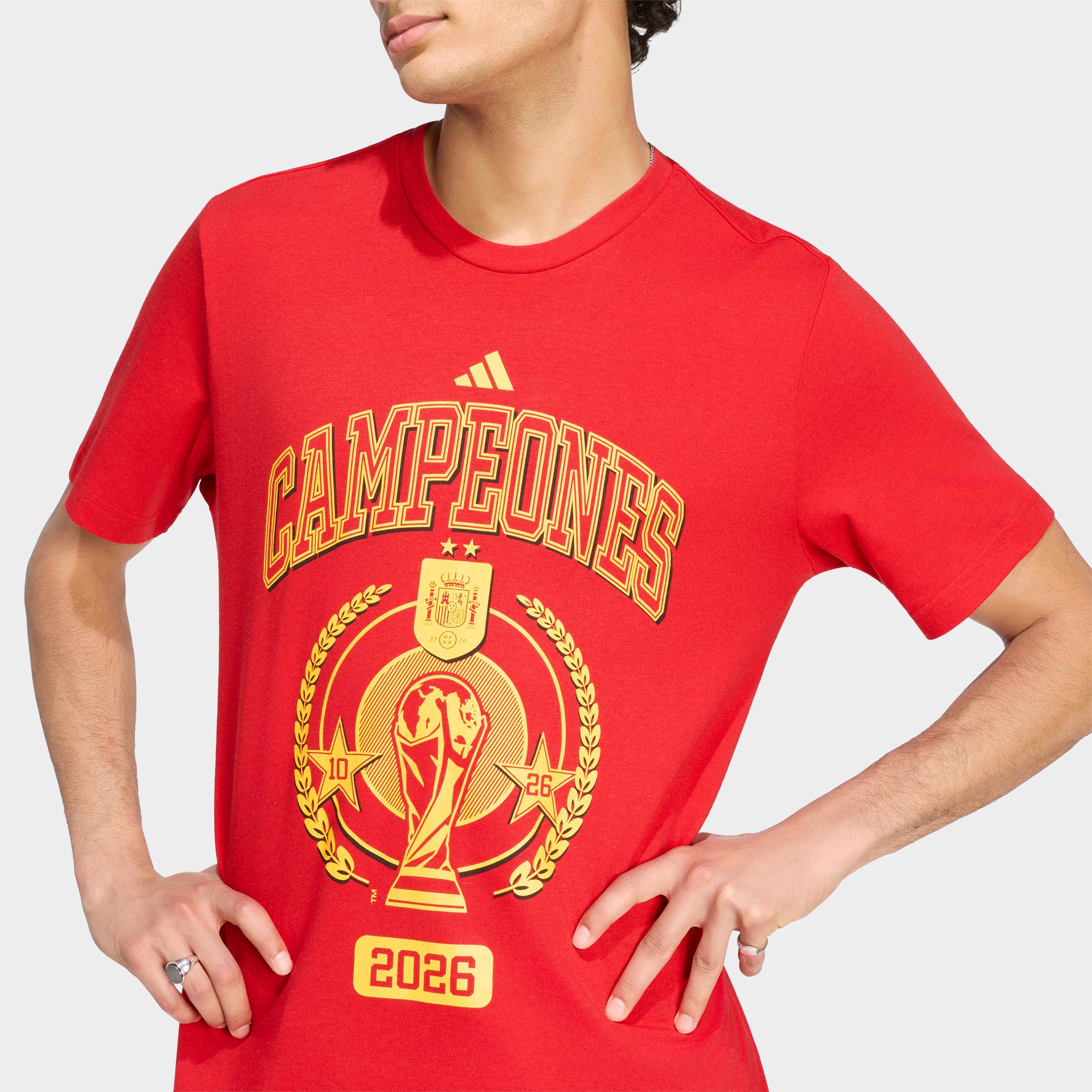 adidas Performance T-shirt à manches longues »FEF H WIN26 T M« pour adultes, sportif, en coton