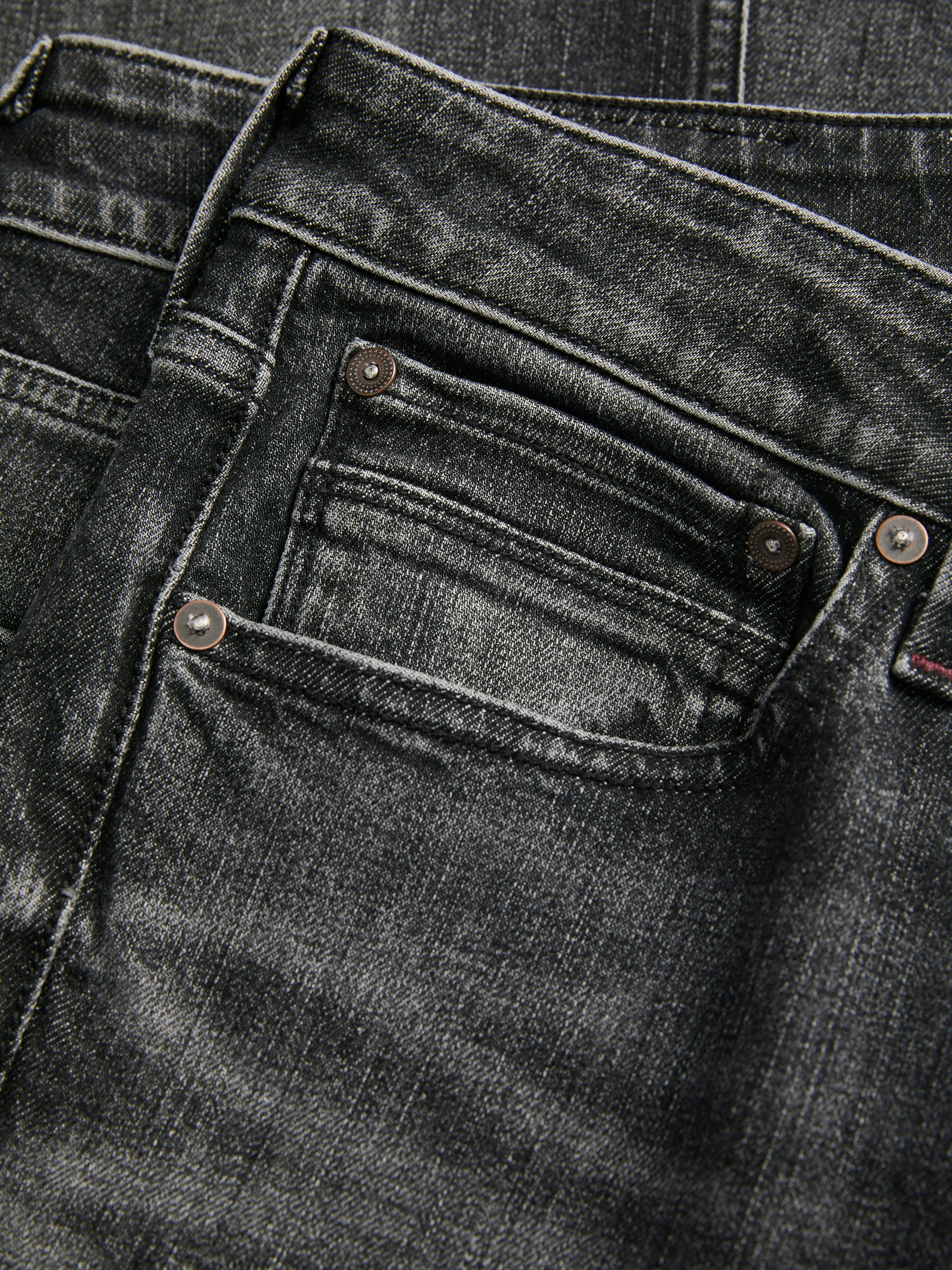 Jack & Jones Jeans coupe régulière »JJICLARK JJVINTAGE NOOS« Baumwollmischung, regular fit