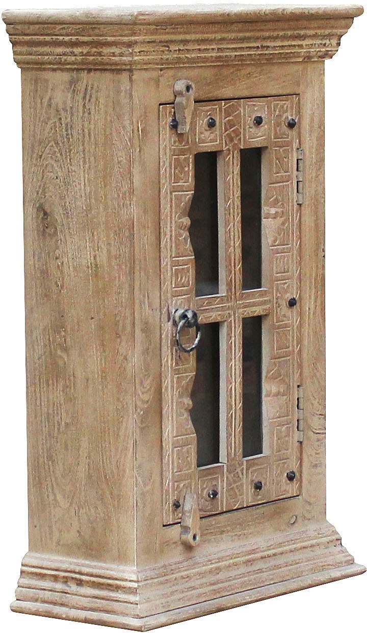 SIT Armoire suspendue »Daipur« ornements sculptés