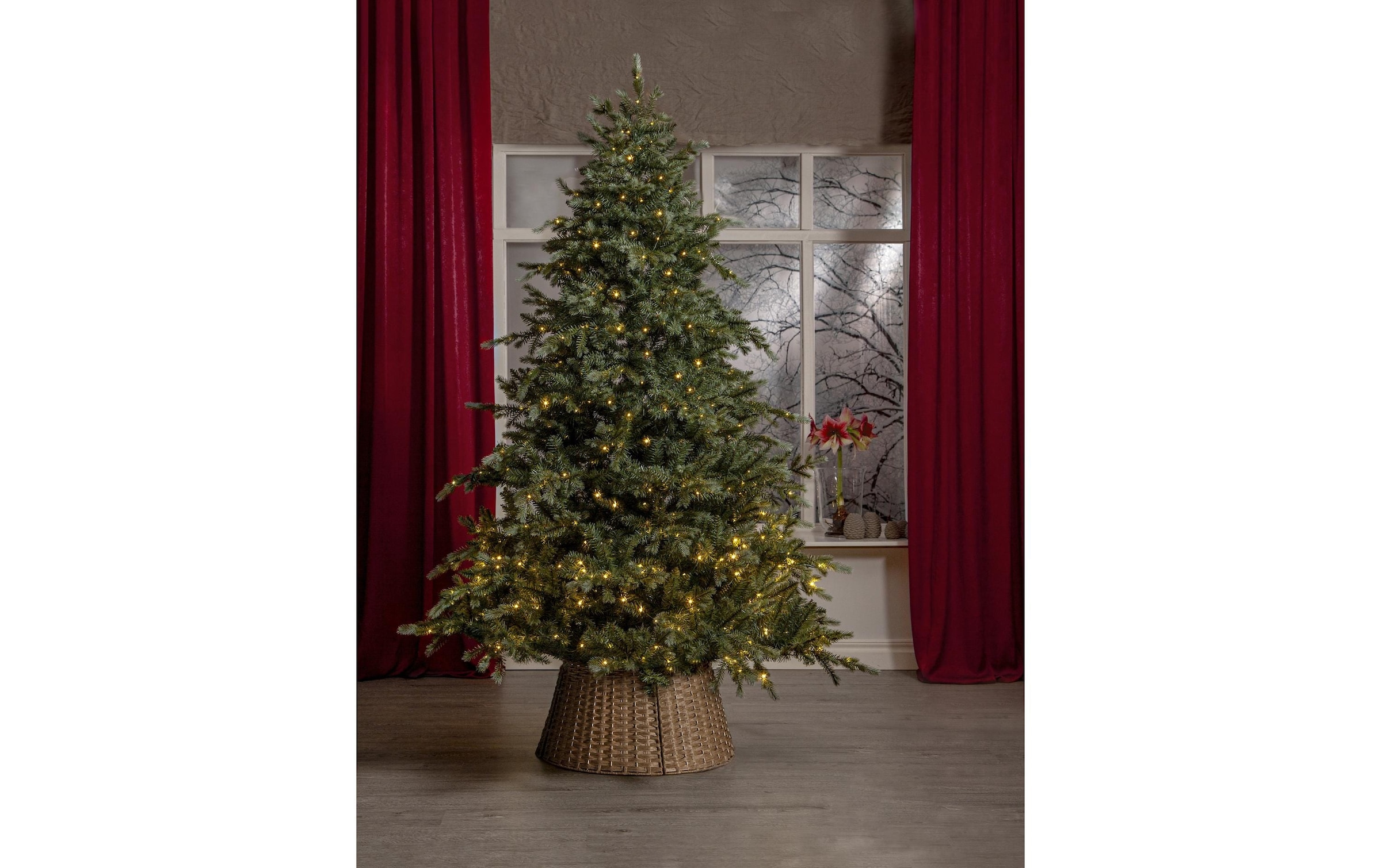 Parforce Traditional Hunting Künstlicher Weihnachtsbaum »Greyland, 700 LED's, 210 cm«