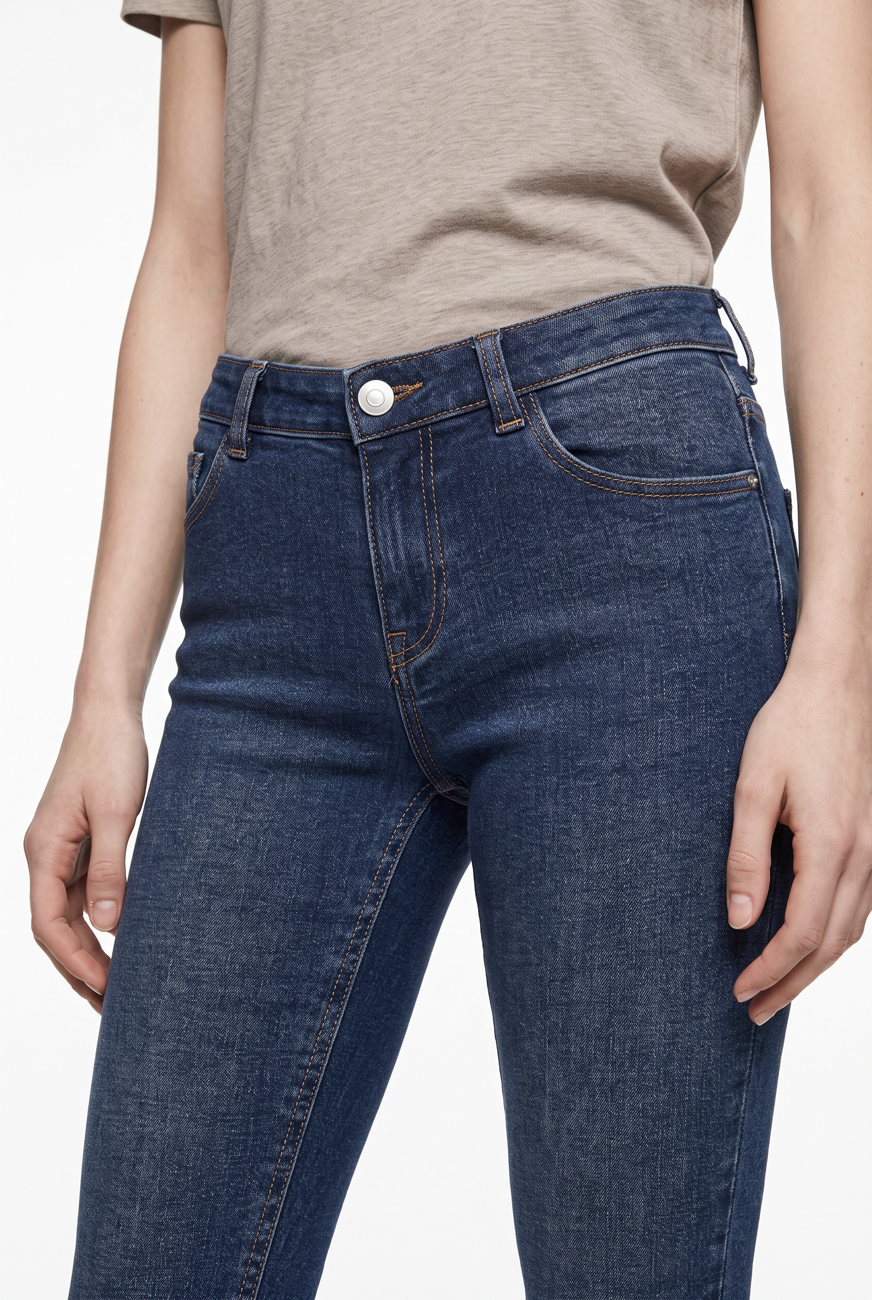 Noisy may Skinny-fit-Jeans »NMRAE LW SKINNY JEANS VI630DB« Baumwollmischung, low waist