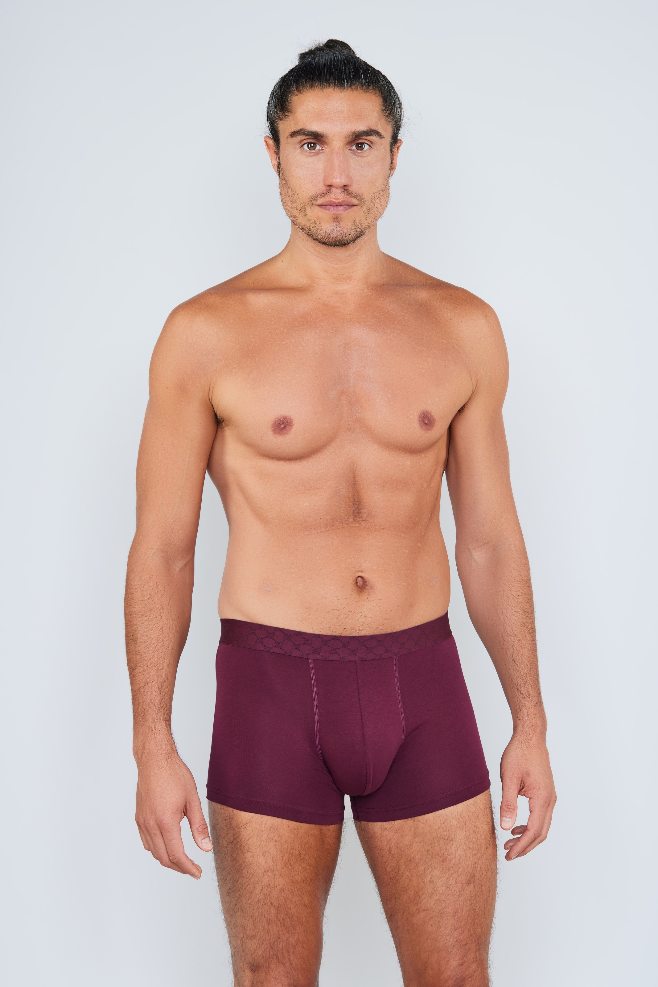 JOOP! Boxershorts »Everyday«, Baumwoll-Mix, Cornflower-Design-Bund, elastisch, ohne Eingriff