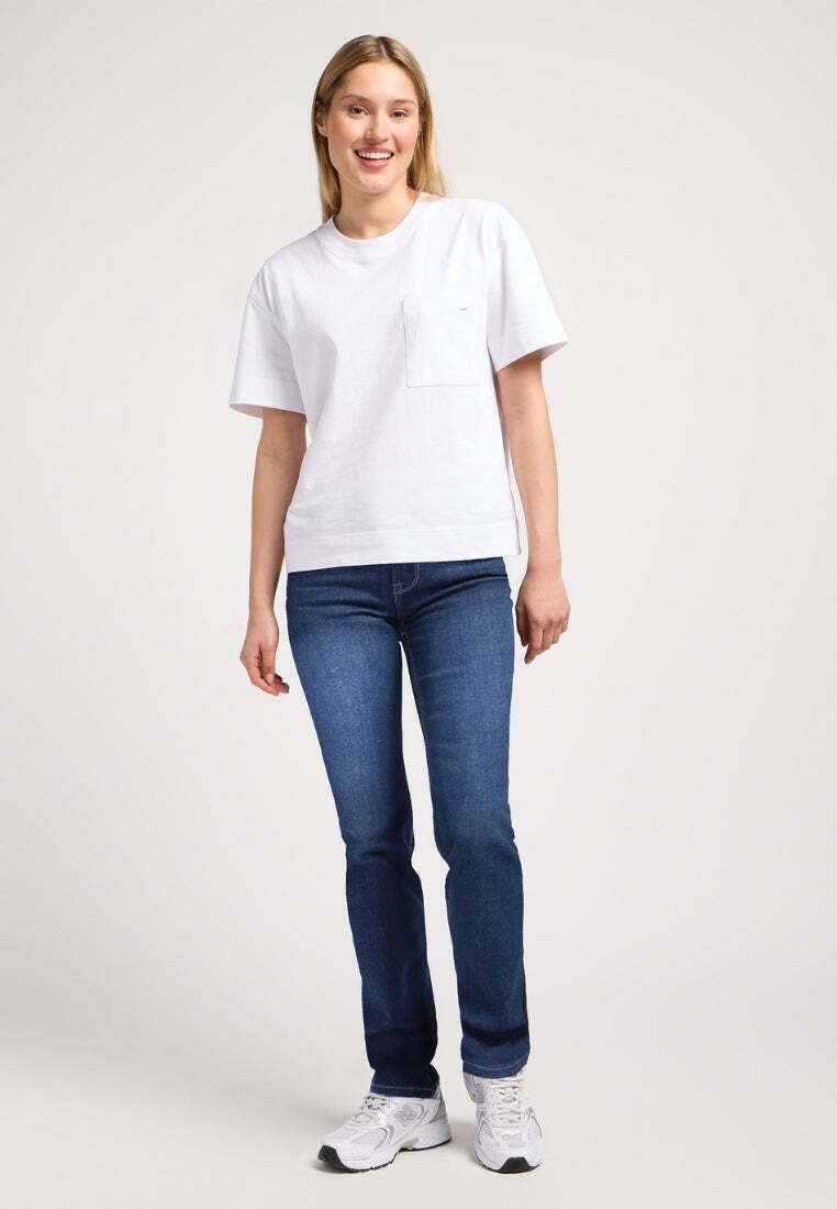 Lee® Regular-fit-Jeans »Lee Jeans Straight Leg Marion Straight«