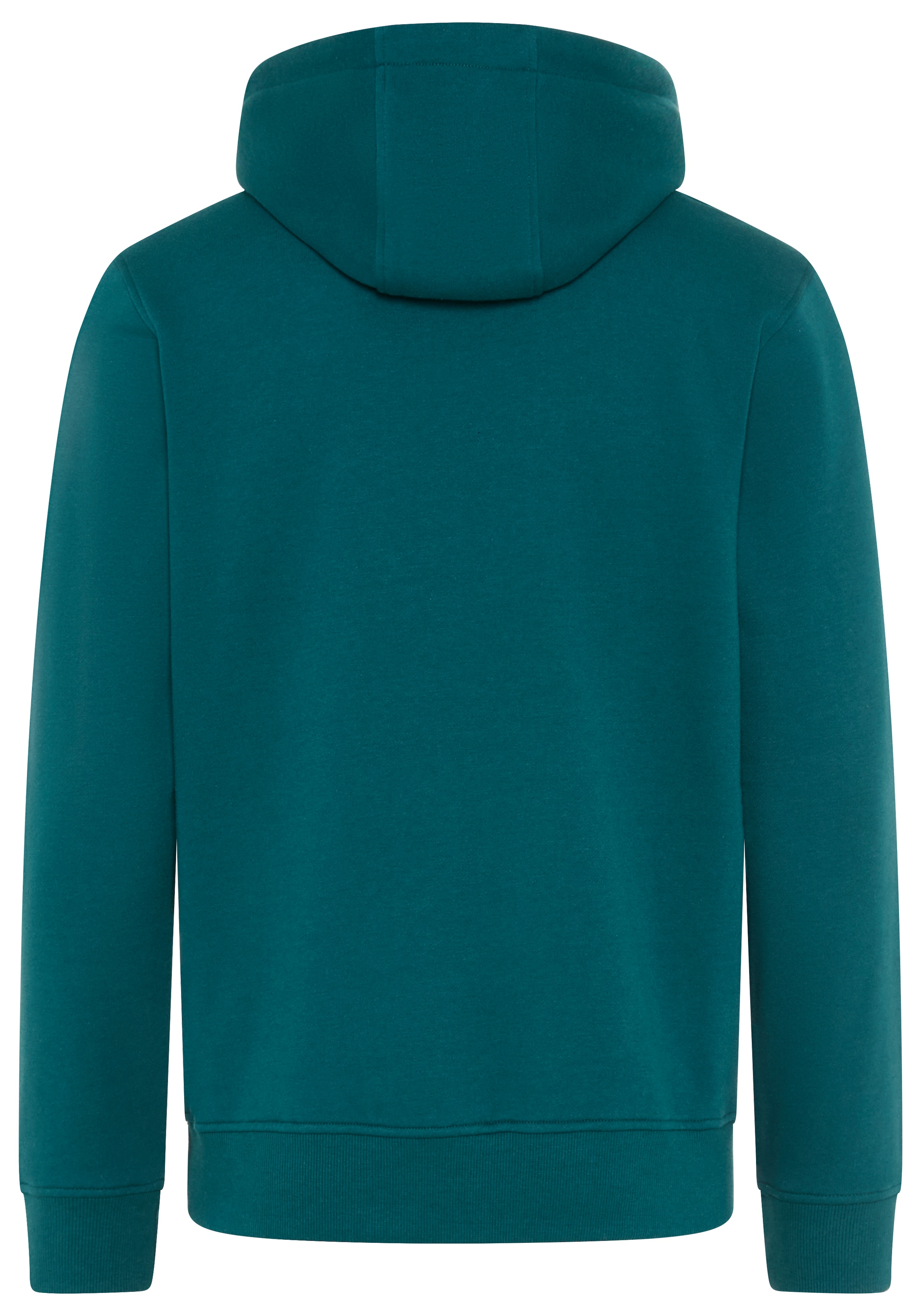 Bruno Banani Sweat à capuche , mit Kapuze und Kordelzügen, mit Kängurutasche, schmale Passform
