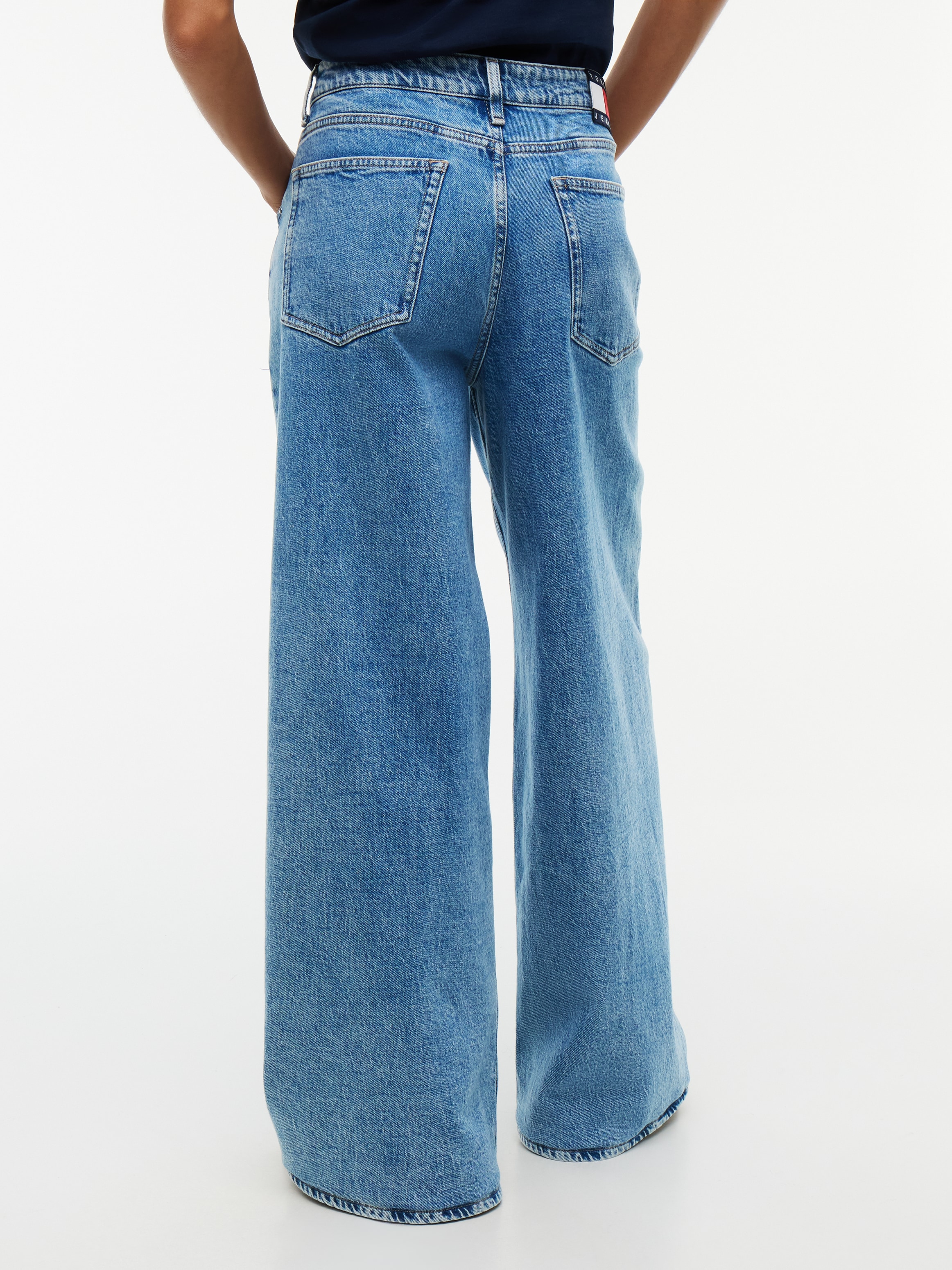 Tommy Jeans Jeans loose fit »DAISY  LOW RISE LOOSE BJ4138« mélange de coton