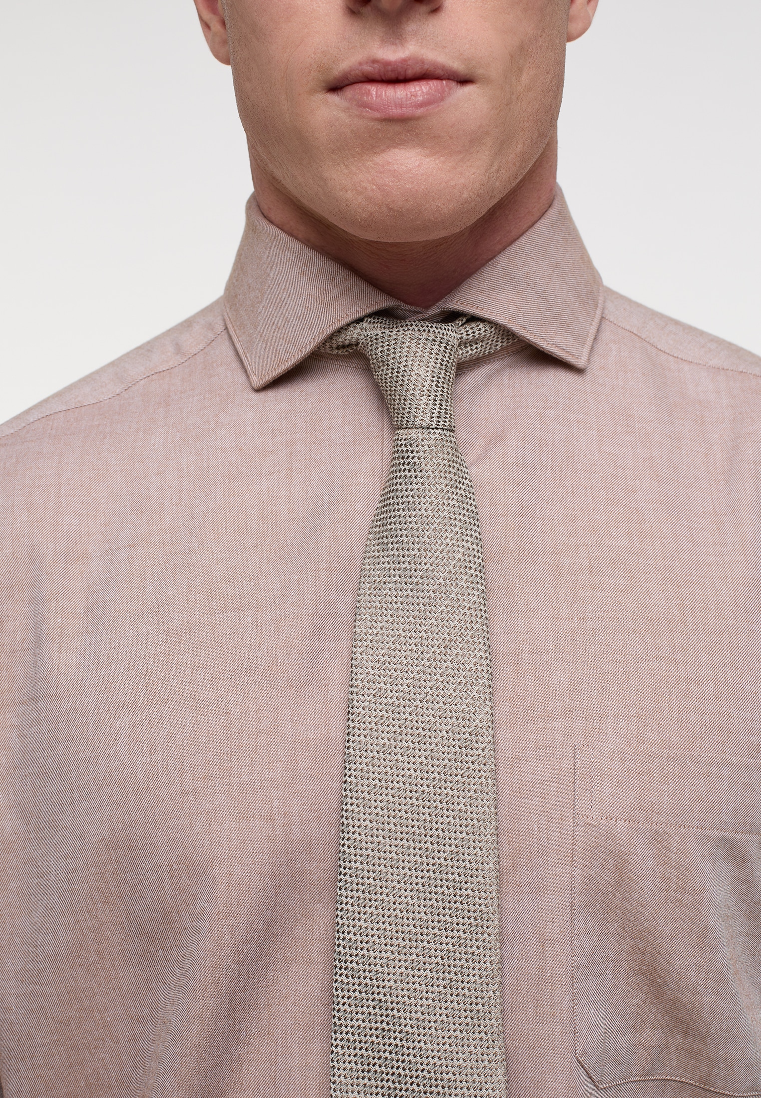 Eterna Langarmhemd »COMFORT FIT« EASY IRON (bügelleicht)