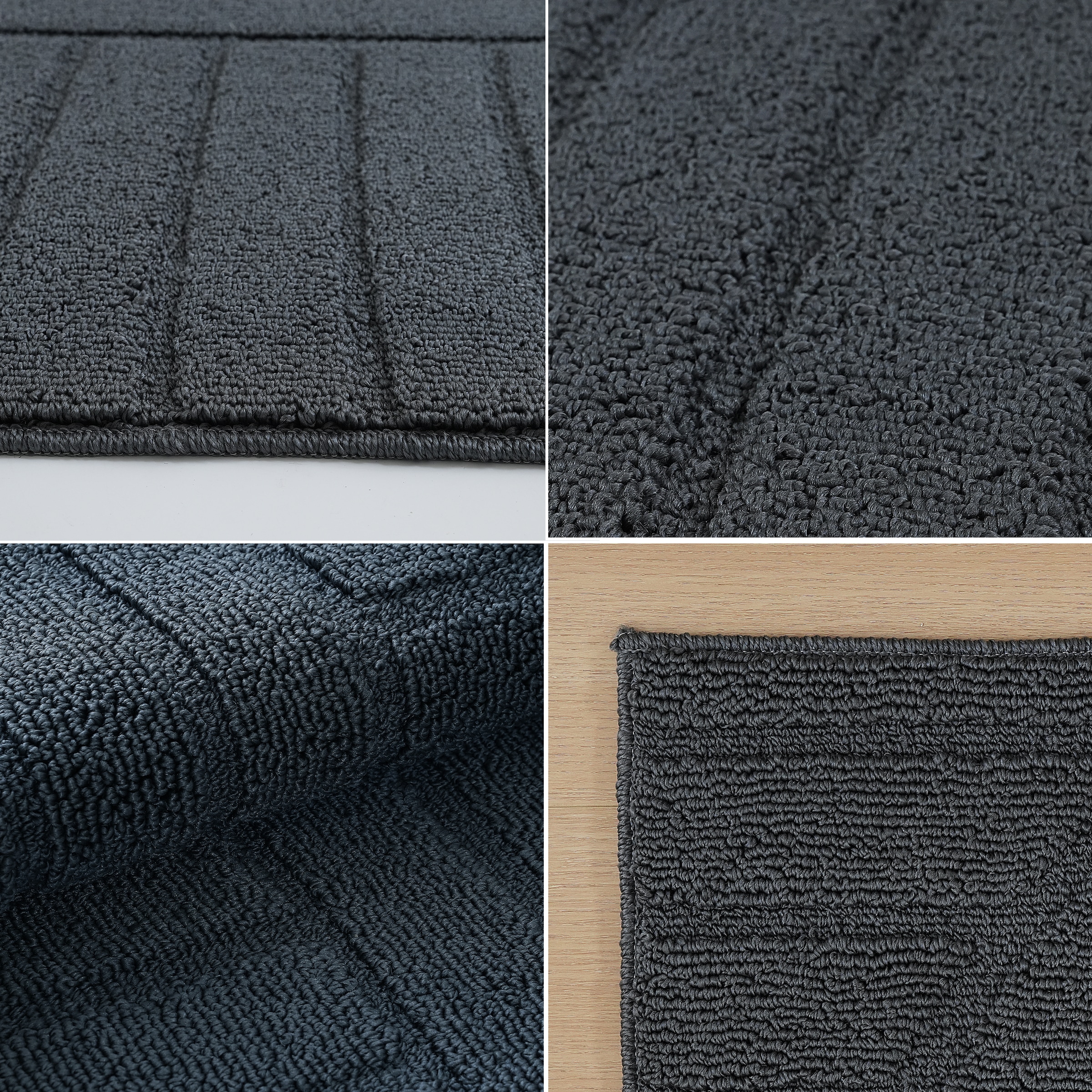 GOODproduct Teppich »Neele, Boho-Design, Hoch-Tief, waschbar« rechteckig 12 mm Höhe 3D Optik, Skandinavisch, Designteppich, Wohnzimmer, Schlafzimmer