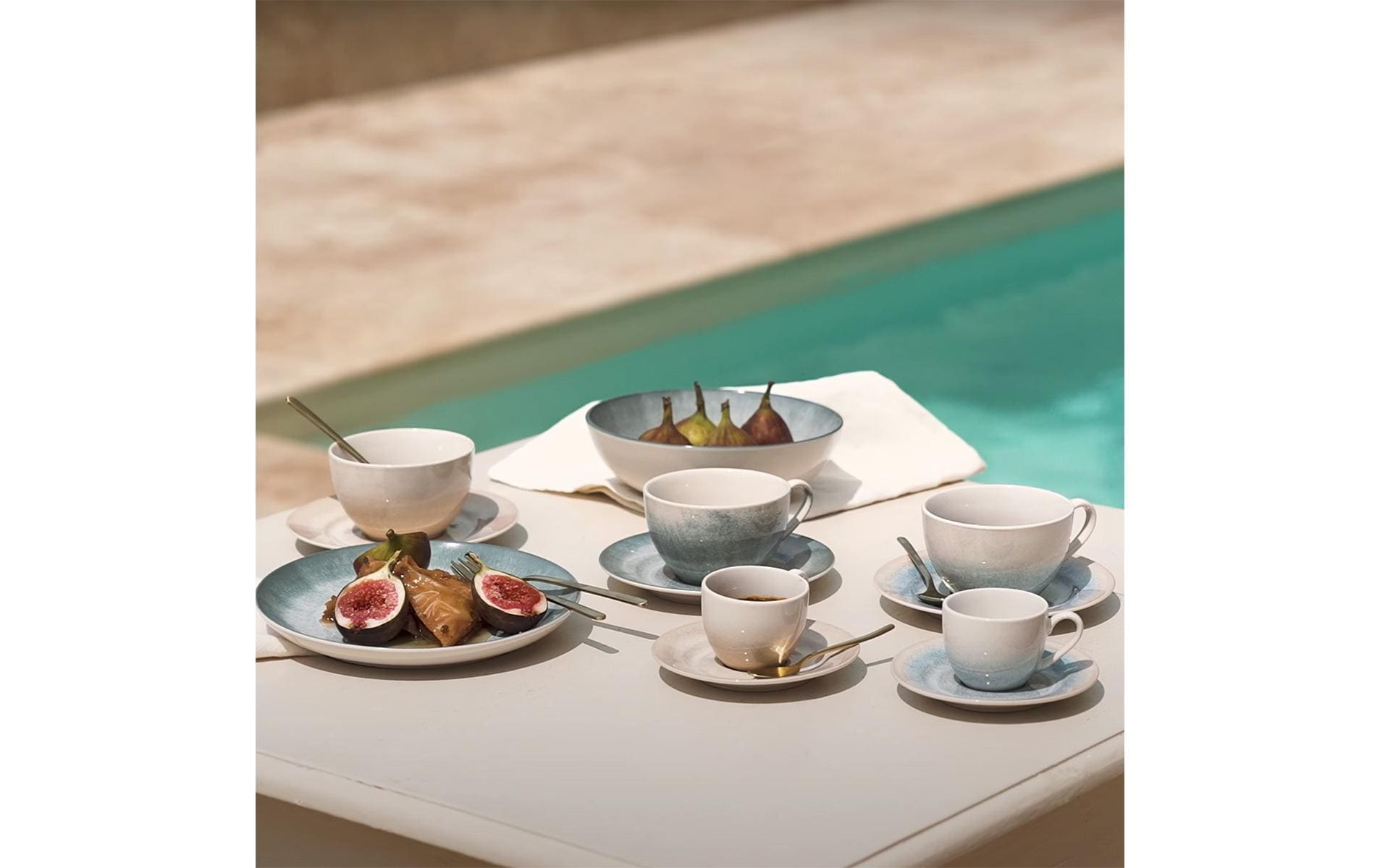   Espressotasse »Lunasol Elements Vulcano Sand 8-tlg.«