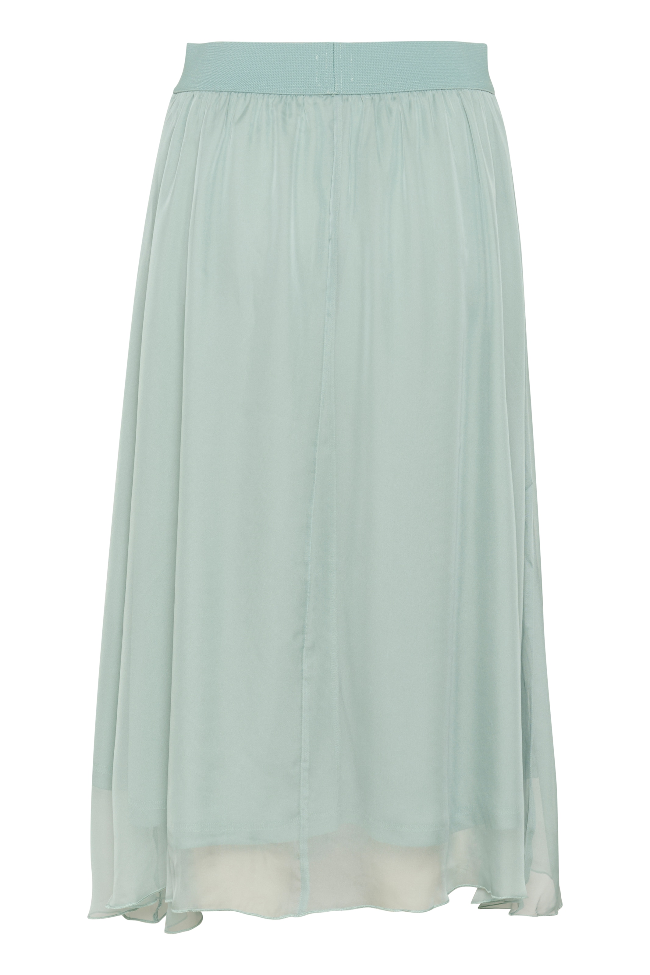 Saint Tropez Jupe midi »CoralSZ Skirt« aus Chiffon