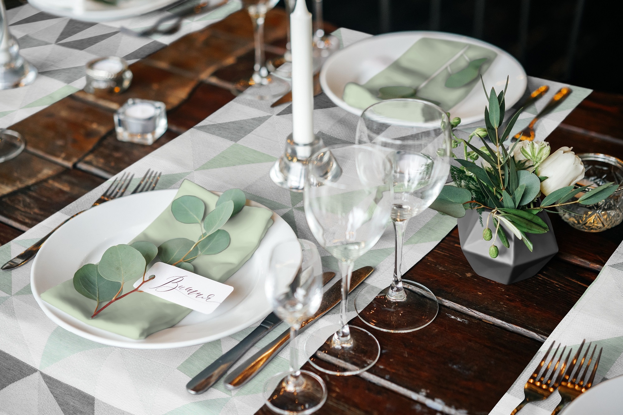 Wirth Chemin de table »BERLARE«