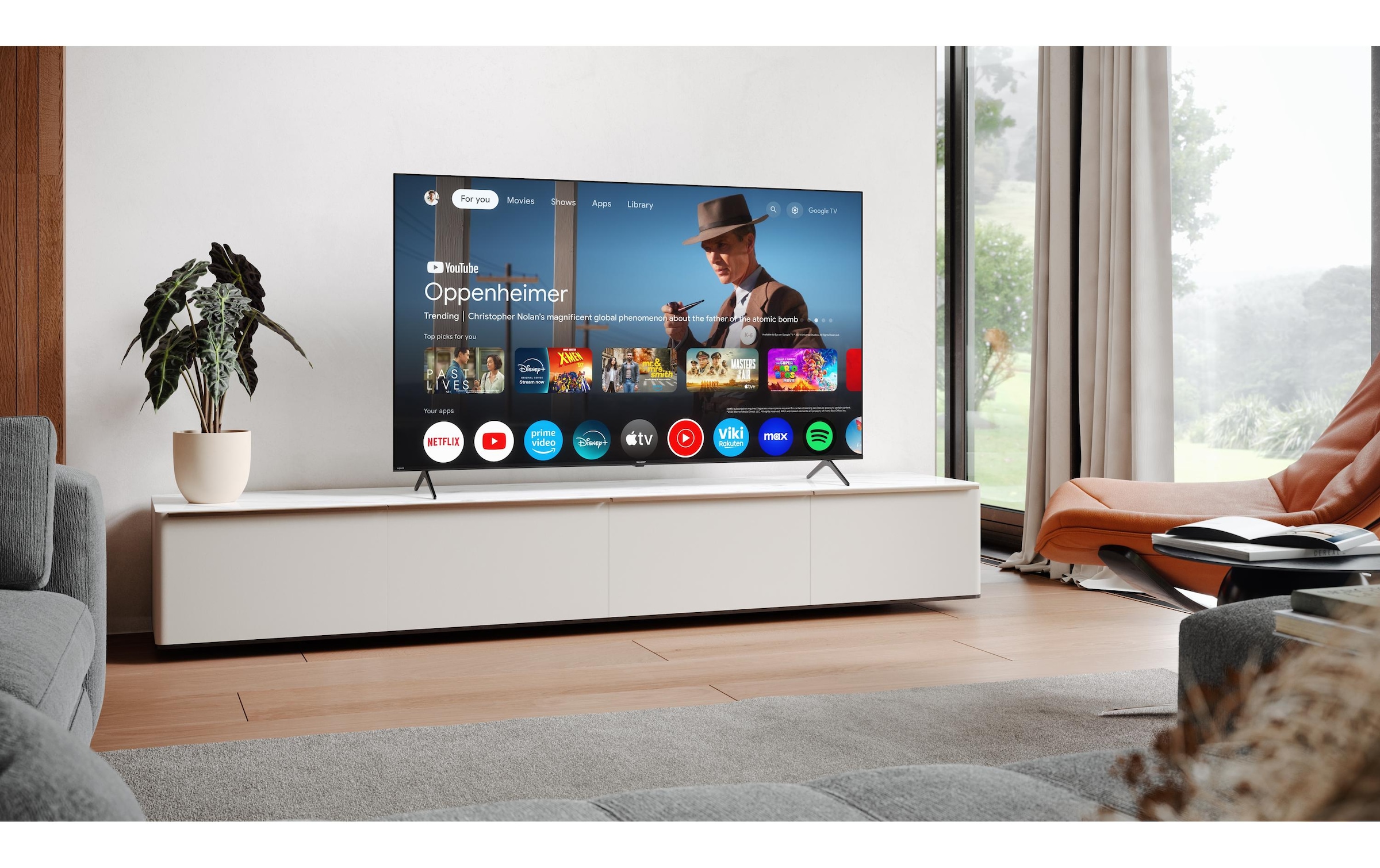   Téléviseur QLED »65HP5465E« 164 cm/65 ″