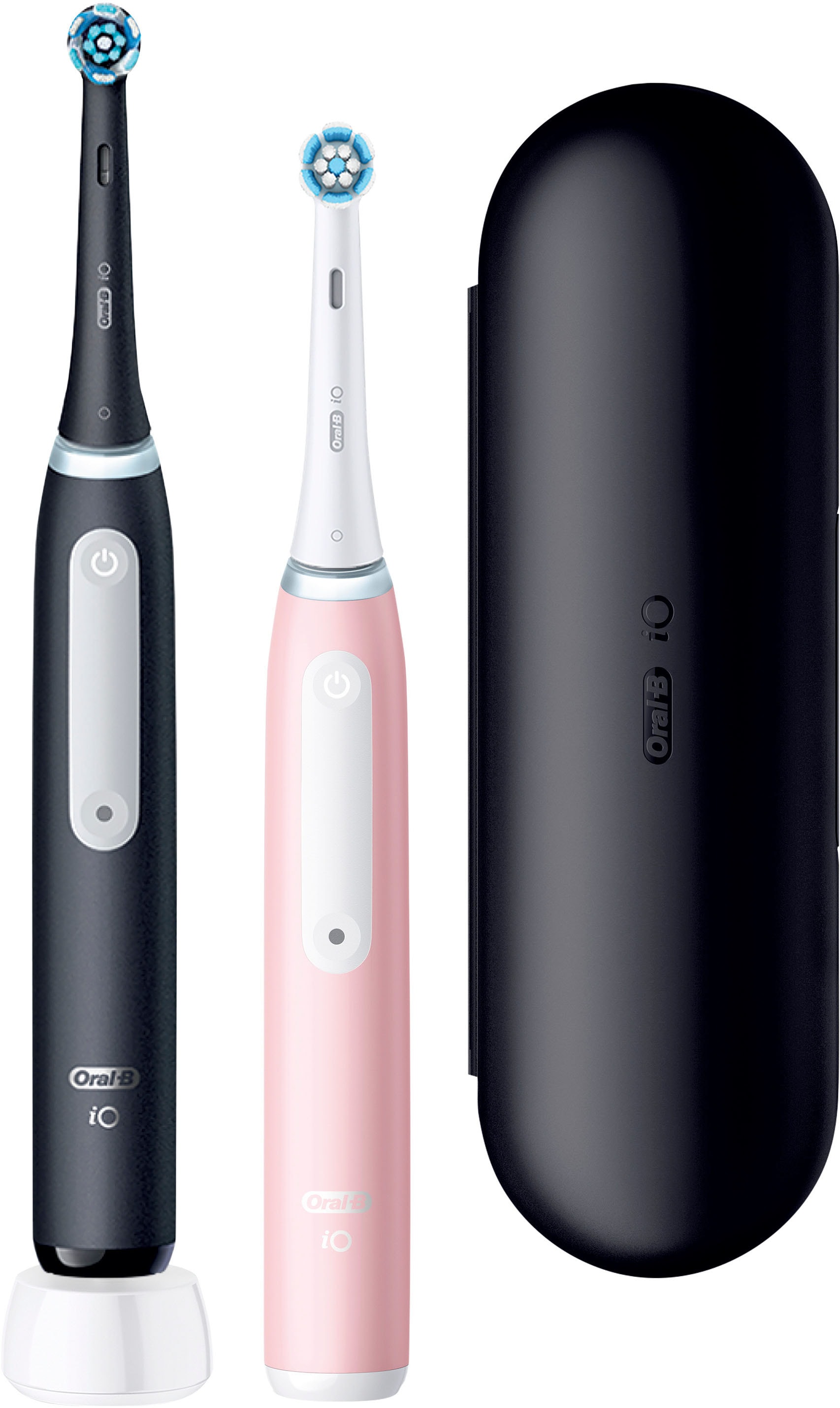 Oral-B »iO Series 3 Doppelpack« 2 cuis Aufsteckbürsten Technologie magnétique