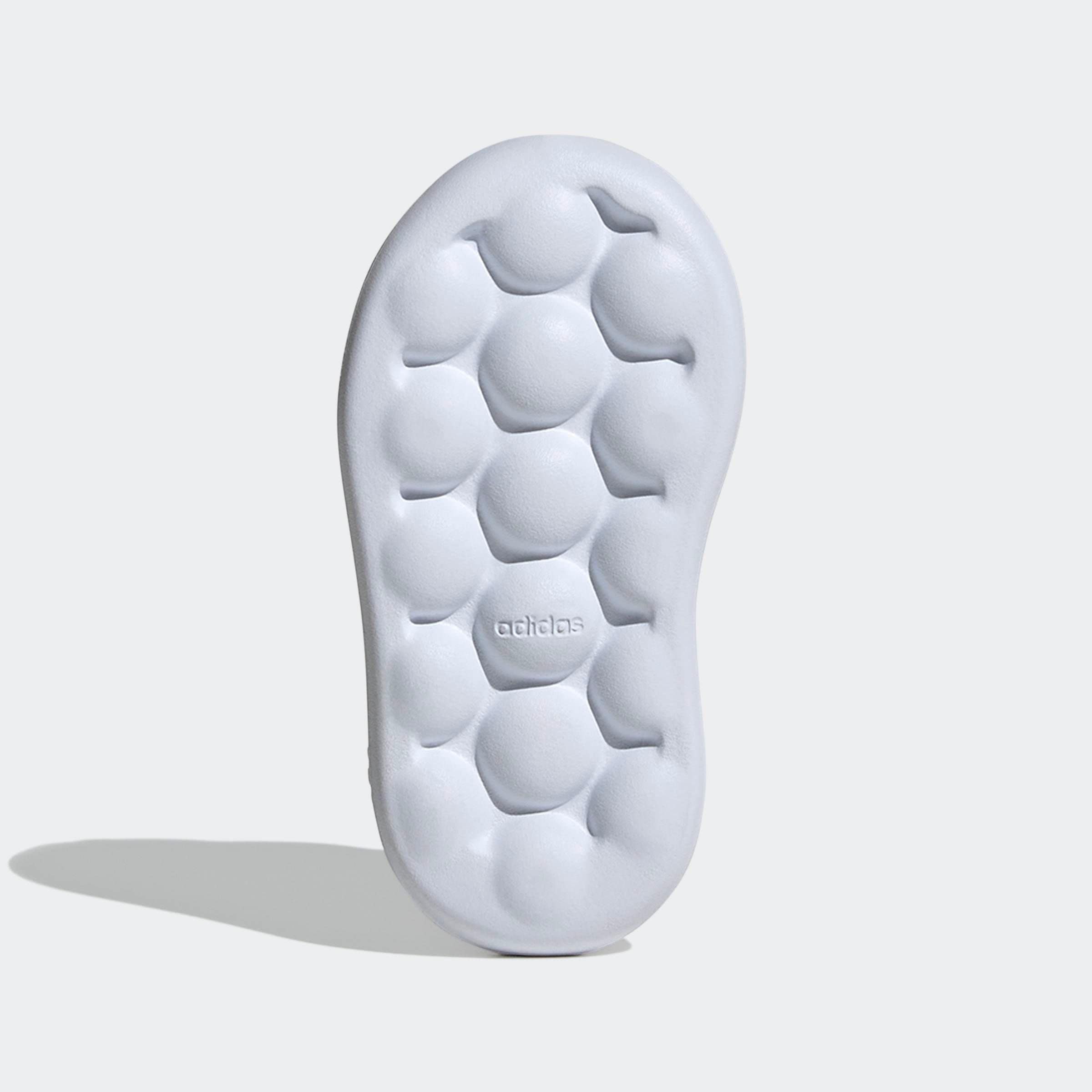 adidas Sportswear Klettschuh »ADVANTAGE KIDS«  Design auf den Spuren des adidas Stan Smith, für Kinder