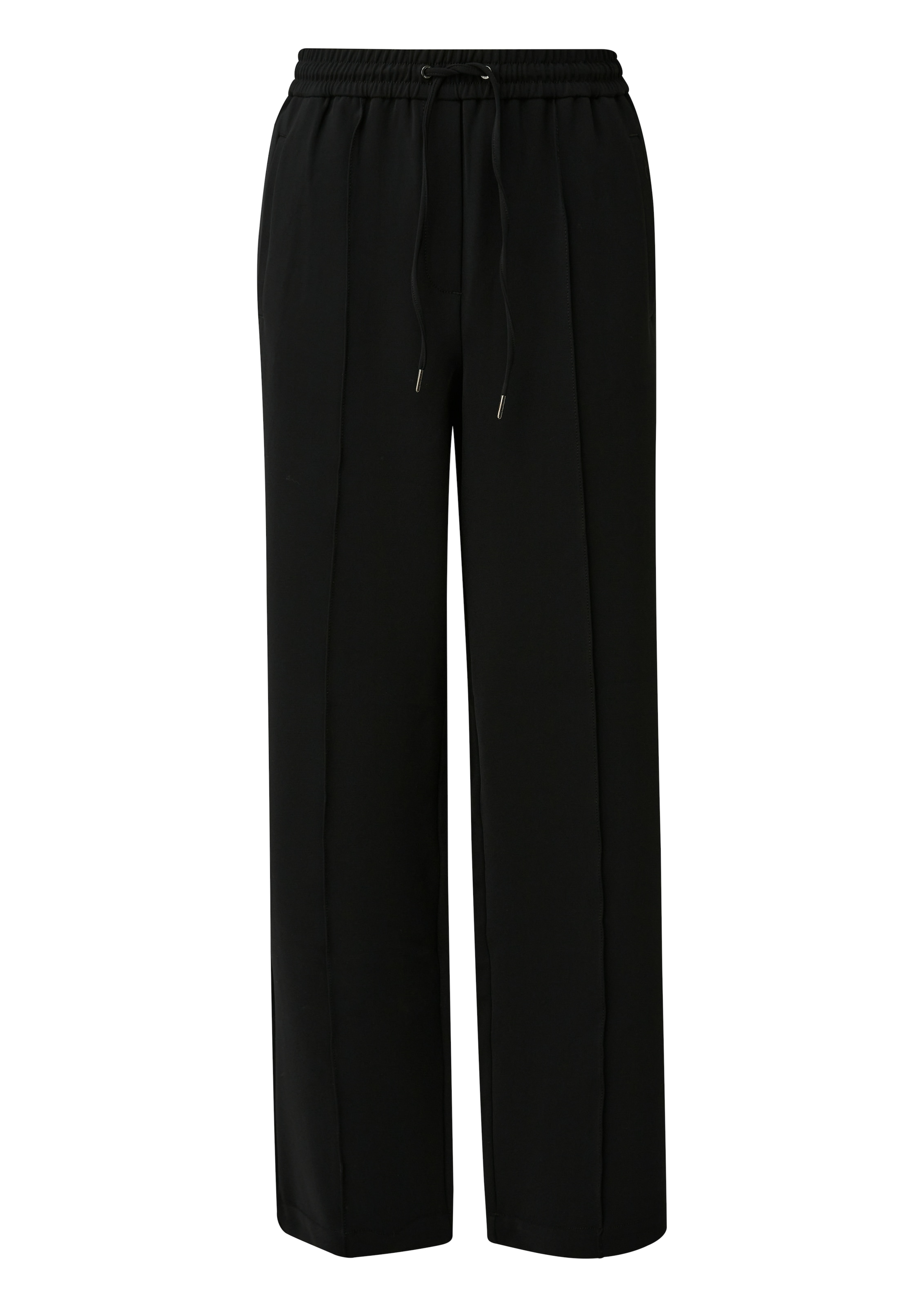 s.Oliver Pantalon en tissu  mit Bügelfalte und Kordelzug