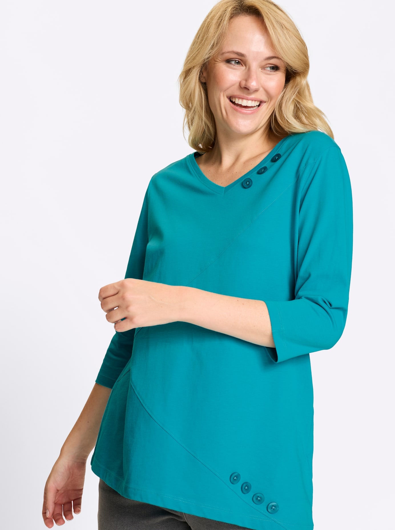 Classic Basics T-shirt long »Longshirt« 1 pièces