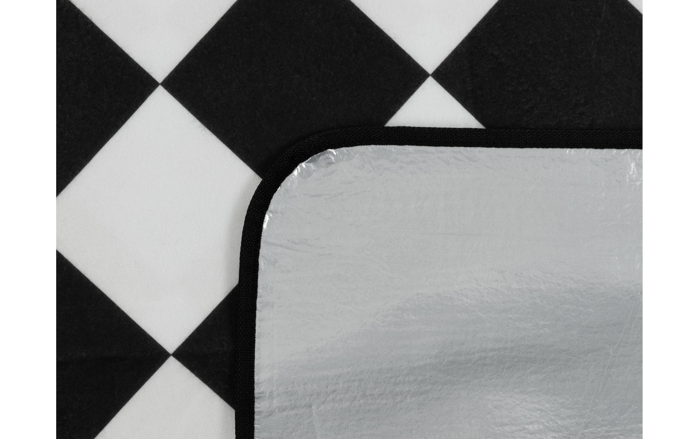 KOOR Couverture de pique-nique »Diamond, 150 x 200 cm« Modische Picknick-Decke