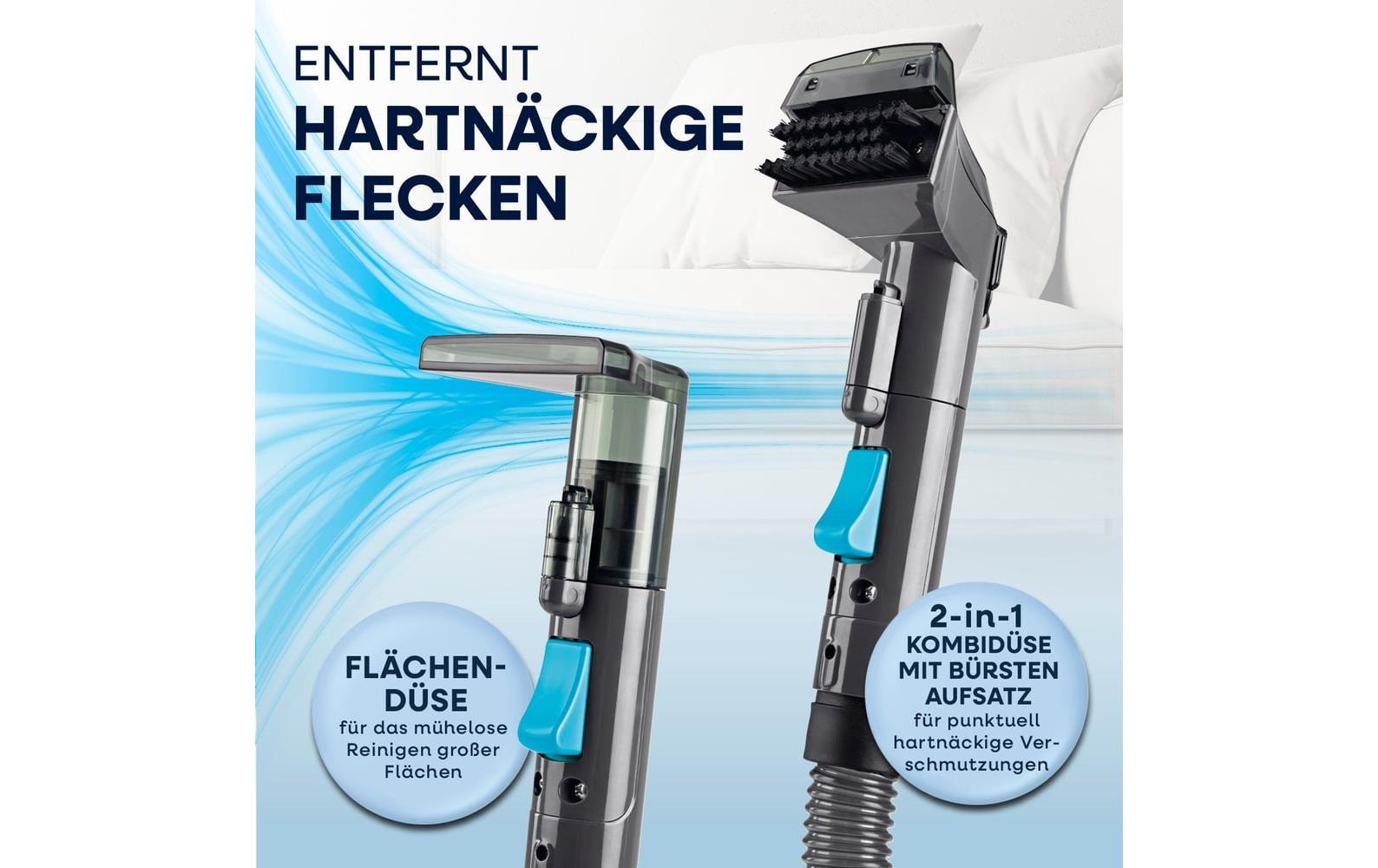 CLEANmaxx Teppichreinigungsgerät »mit CH-Stecker 350 W«