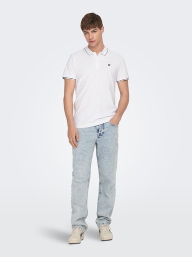 ONLY & SONS Poloshirt »ONSFLETCHER SLIM SS POLO NOOS«