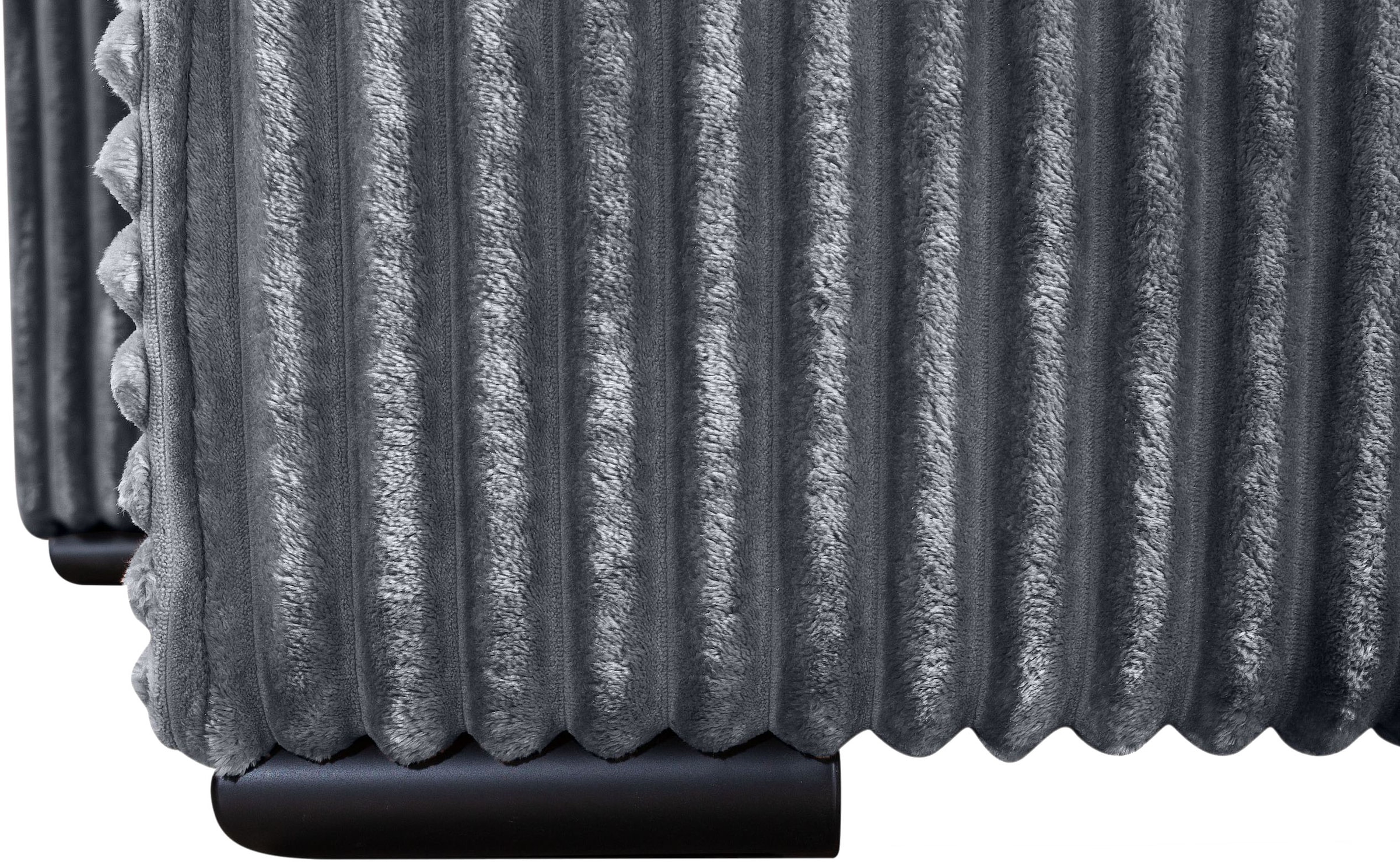 COLLECTION AB Paysage de salon »Manhattan U-Form, B: 313 cm, in Breit- oder Normalcord« Bettfunktion, Bettkasten & Zierkissen, Federkern