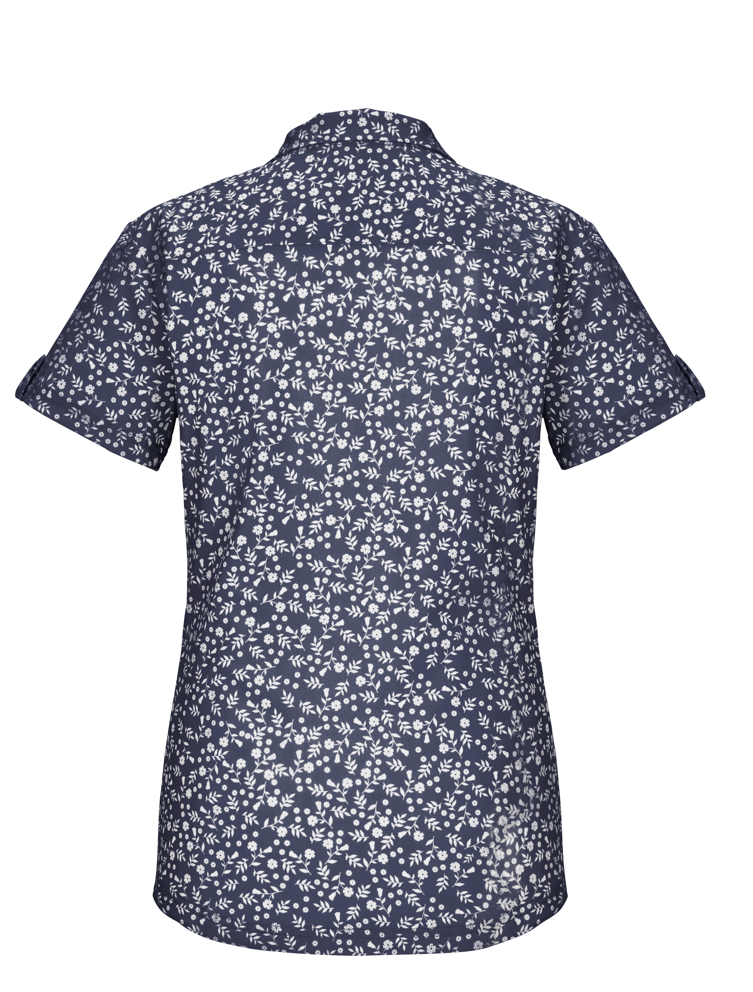 Killtec Blouse fonctionnelle »KOS 86 WMN WVN SHRT« für Wandern und sportliche Aktivitäten, aus Polyester und Elasthan