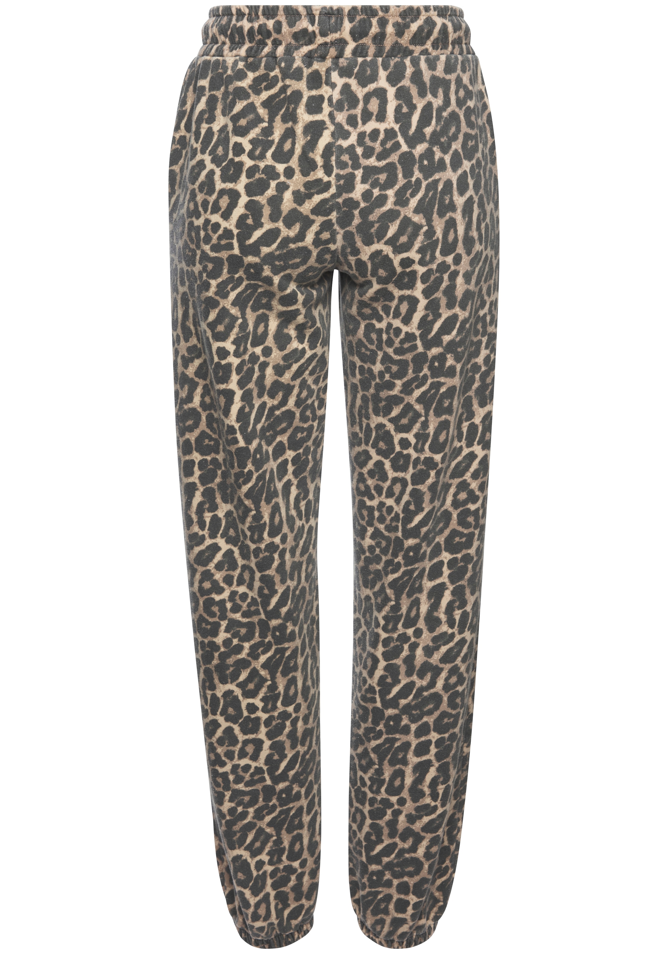 Buffalo Sweathose »- Loungehose«  Allover Leo Print, Home- und Loungwear