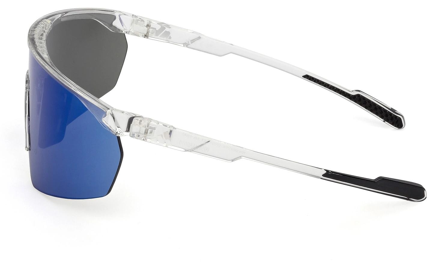 adidas Performance Sportbrille »SP0075 Crystal Lens Blue Mirror« UV Schutz