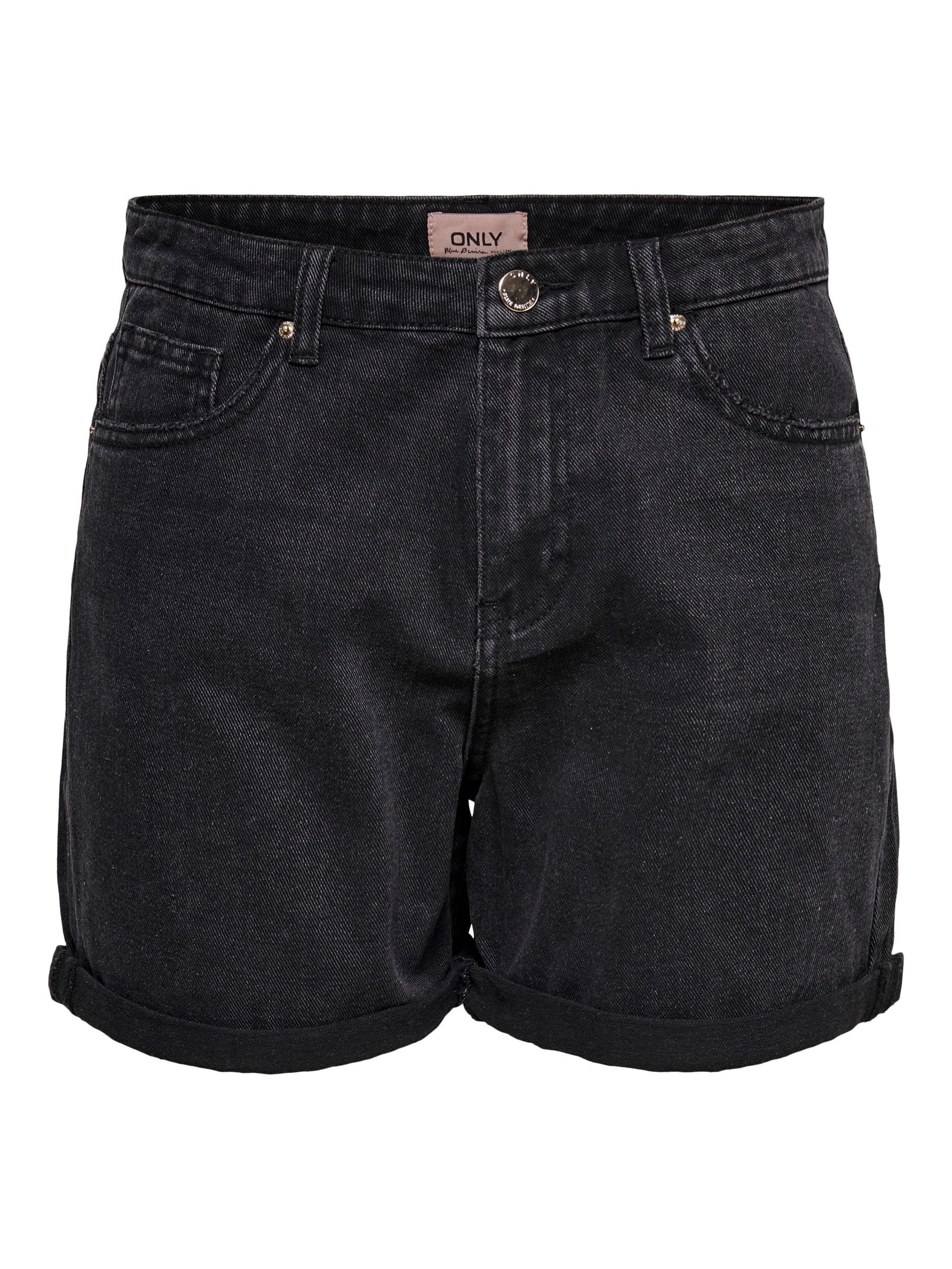 ONLY Short en jean »ONLPHINE DNM SHORTS MAS0003 NOOS« mélange coton, coupe régulière