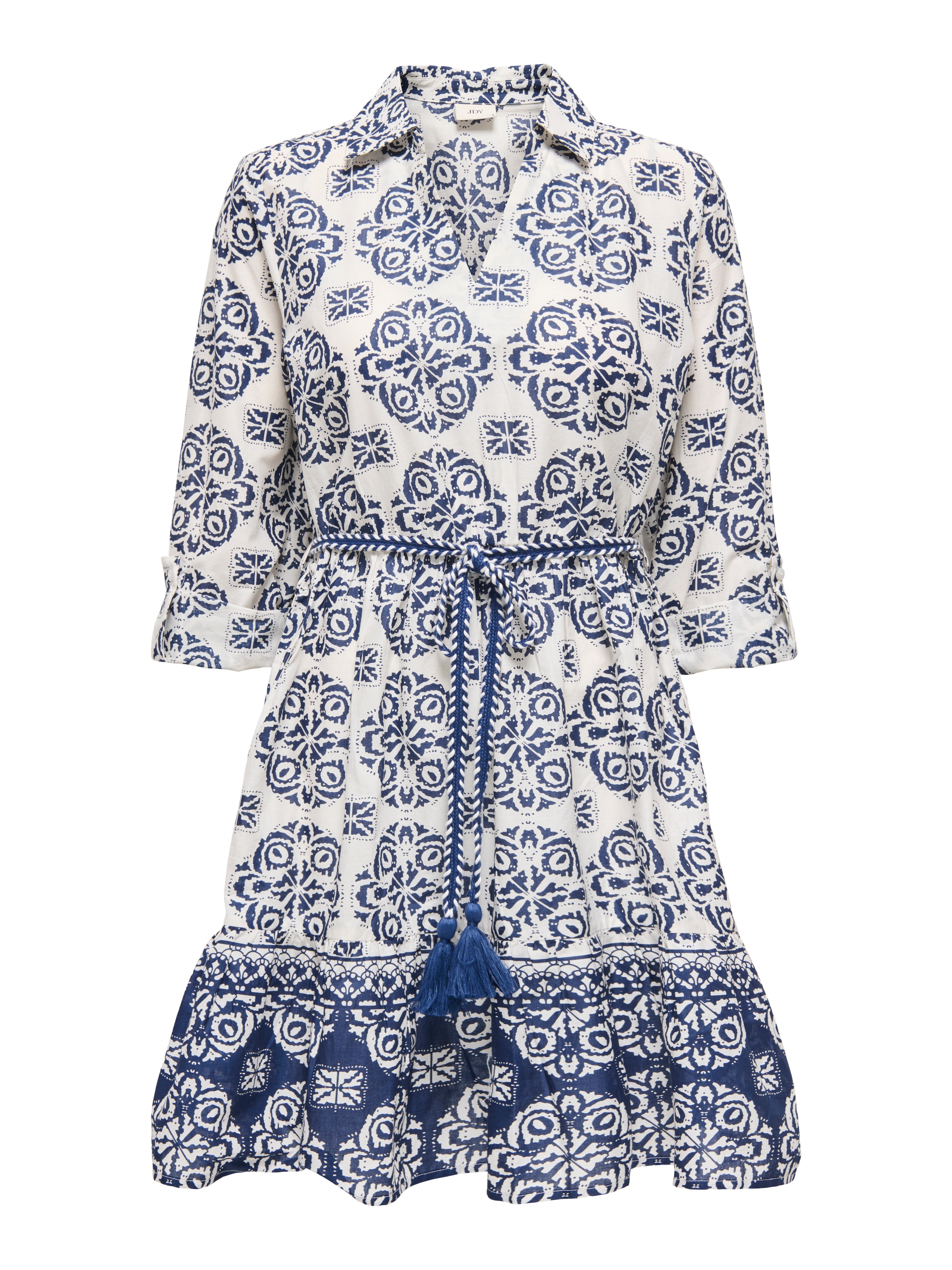 JDY Robe tunique »JDYANNA 7/8 DRESS WVN« Sommerkleid