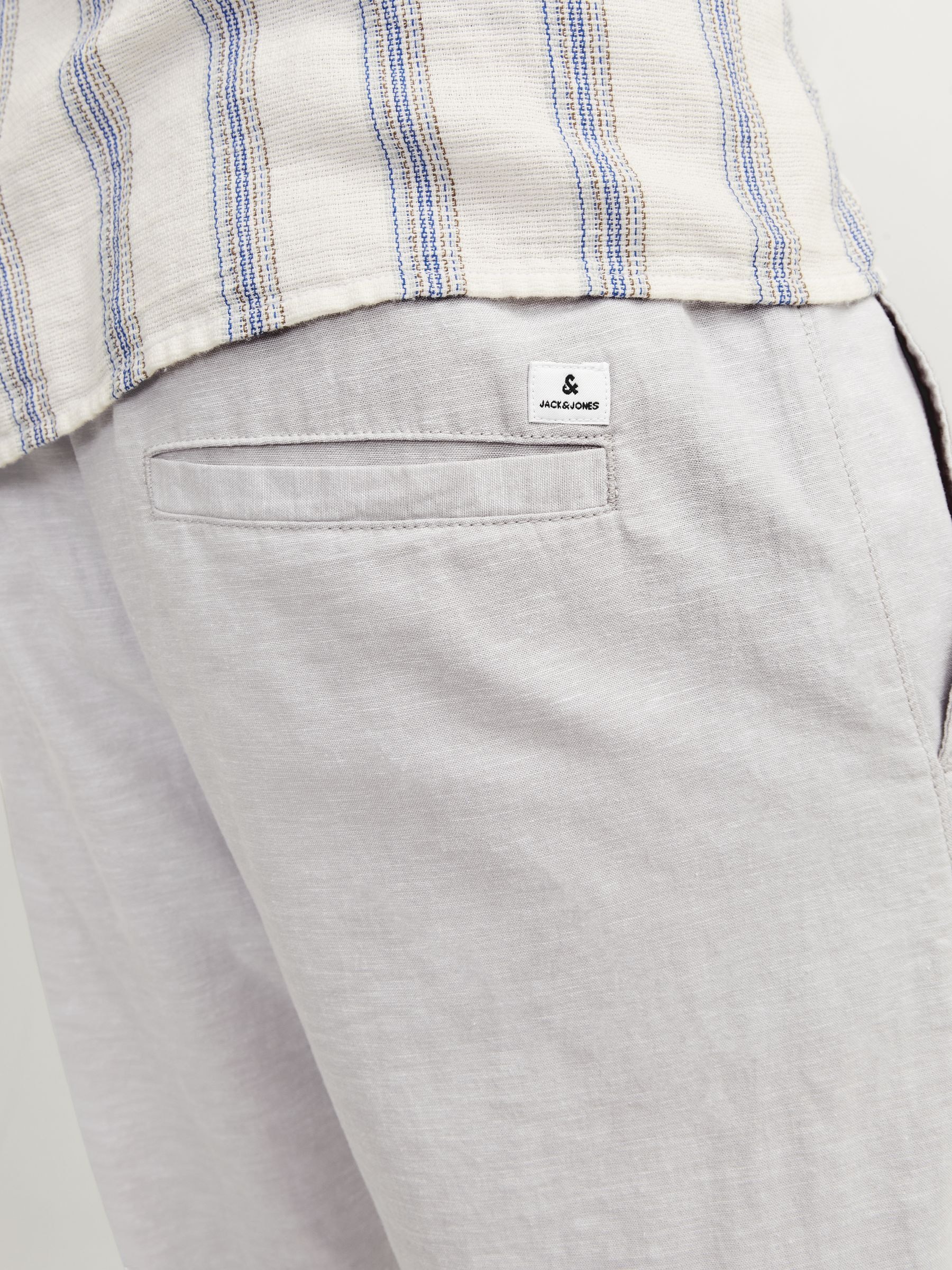 Jack & Jones Stoffhose »JPSTKANE SUMMER JOGGER SN«  mit Bündchen