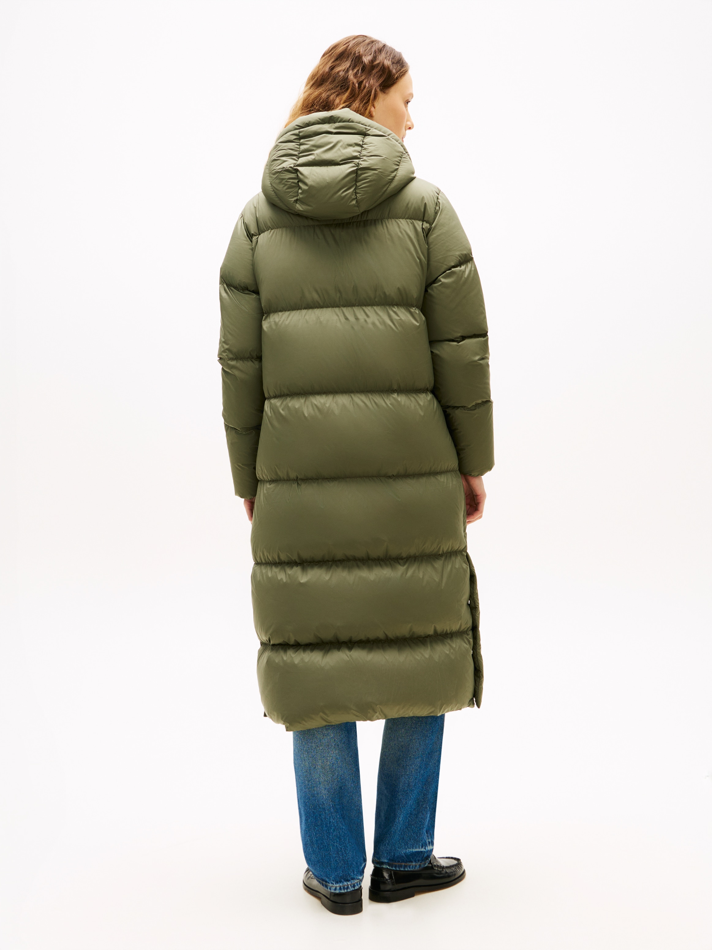 Tommy Hilfiger Manteau en duvet »MODERN DOWN REG MAXI COAT« mit wärmenden Daunen gefüttert