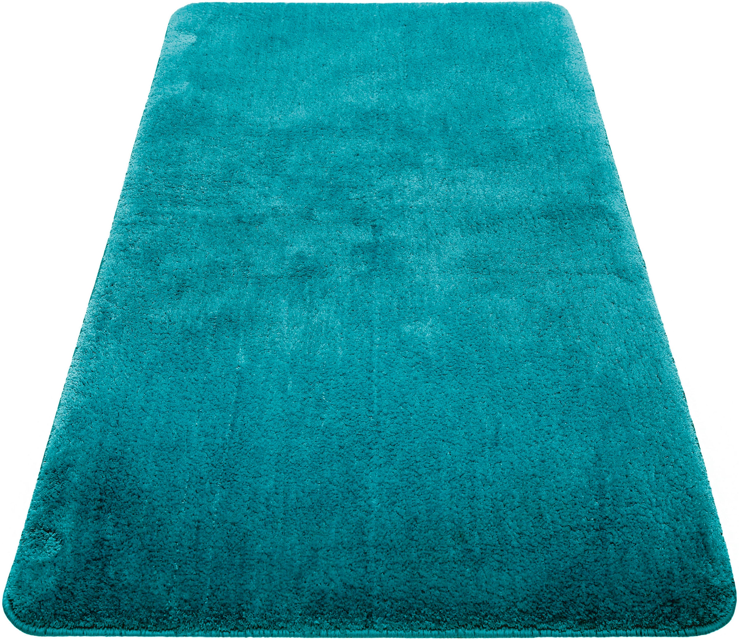 Wecon home Basics Tapis de bain »Joris« Höhe 20 mm waschbar, viele Grössen, Badezimmerteppich, uni