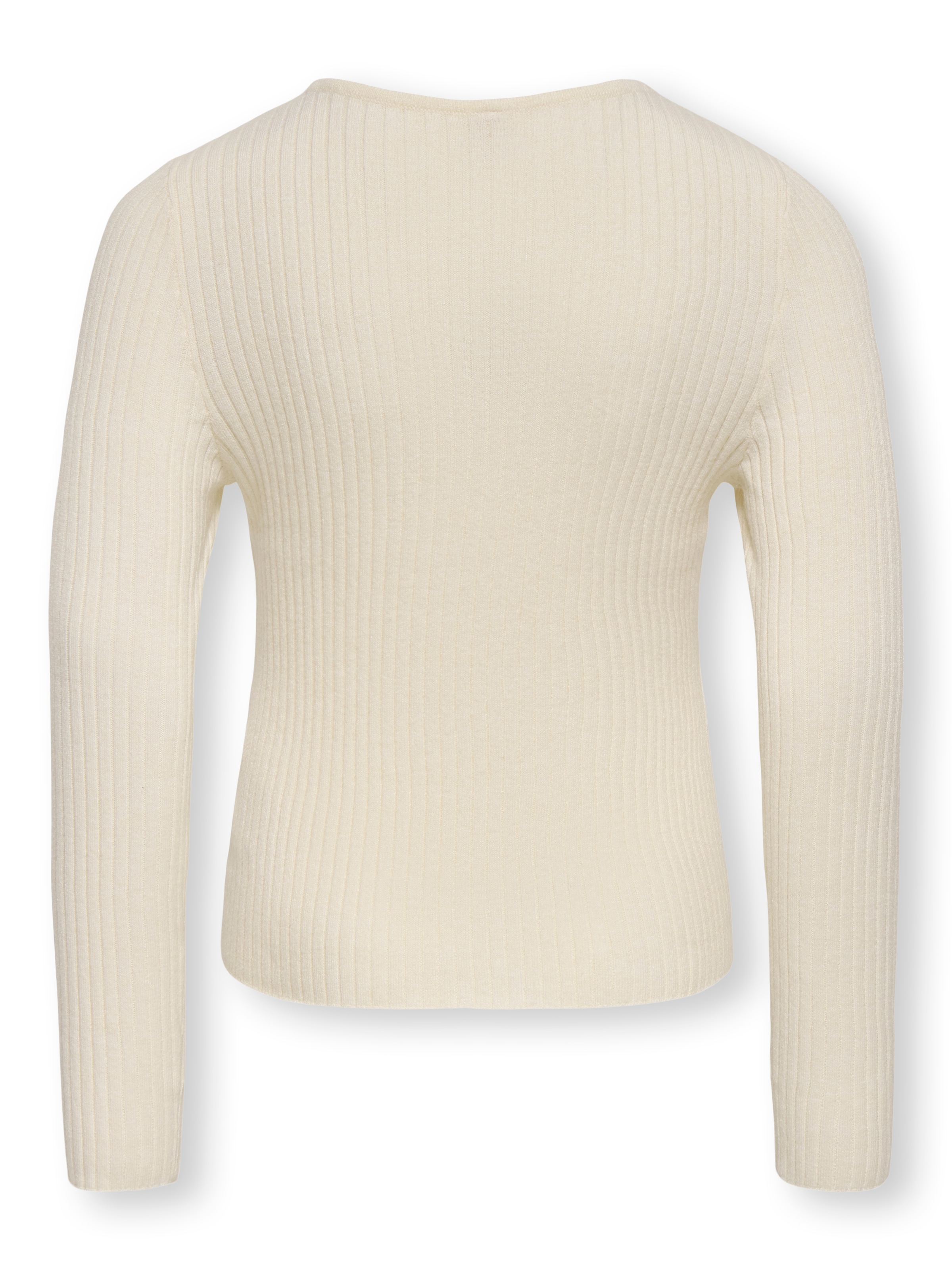 KIDS ONLY Pull en tricot »KOGIBI LS RIB BOATNECK CP KNT« mélange viscose, coupe régulière