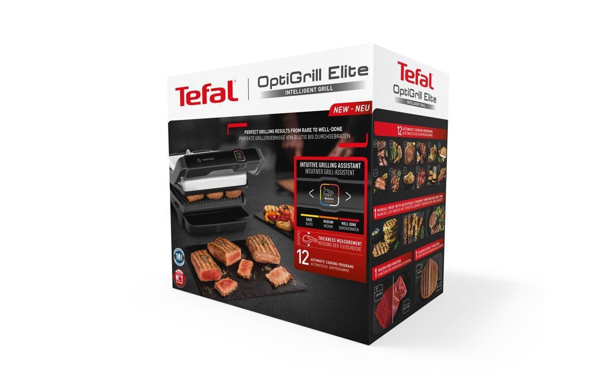 Tefal Kontaktgrill »Optigrill Elite 2000 W« 2000 W