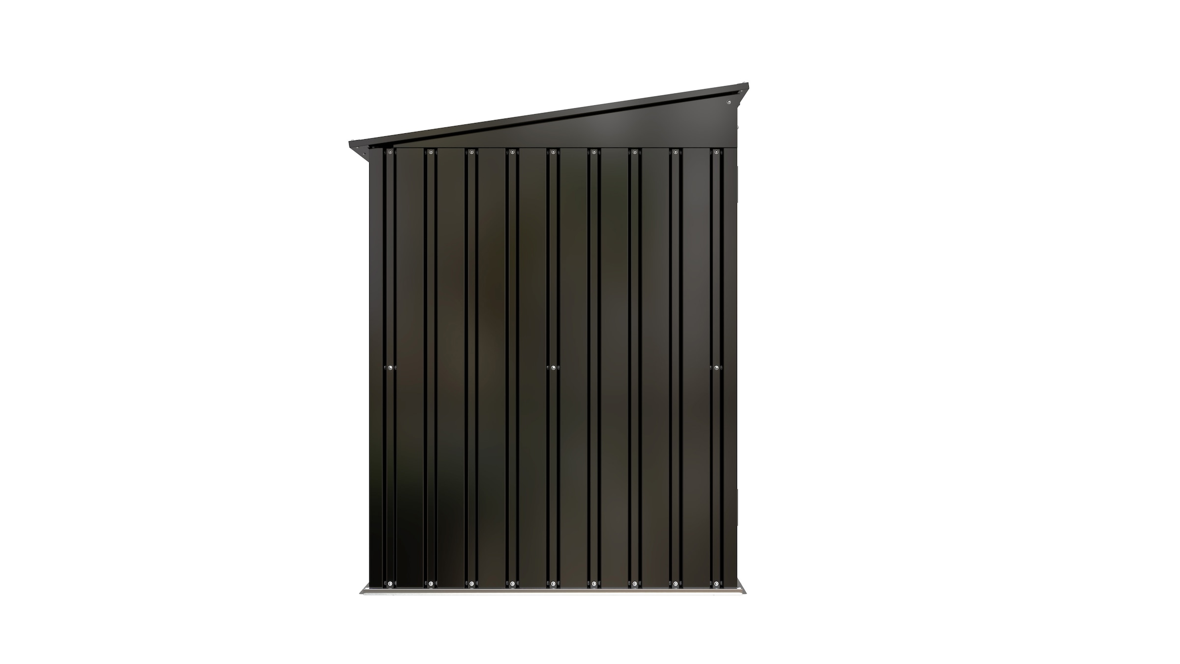 KONIFERA Mülltonnenbox »Oviedo« BxTxH: 233x105x133 cm