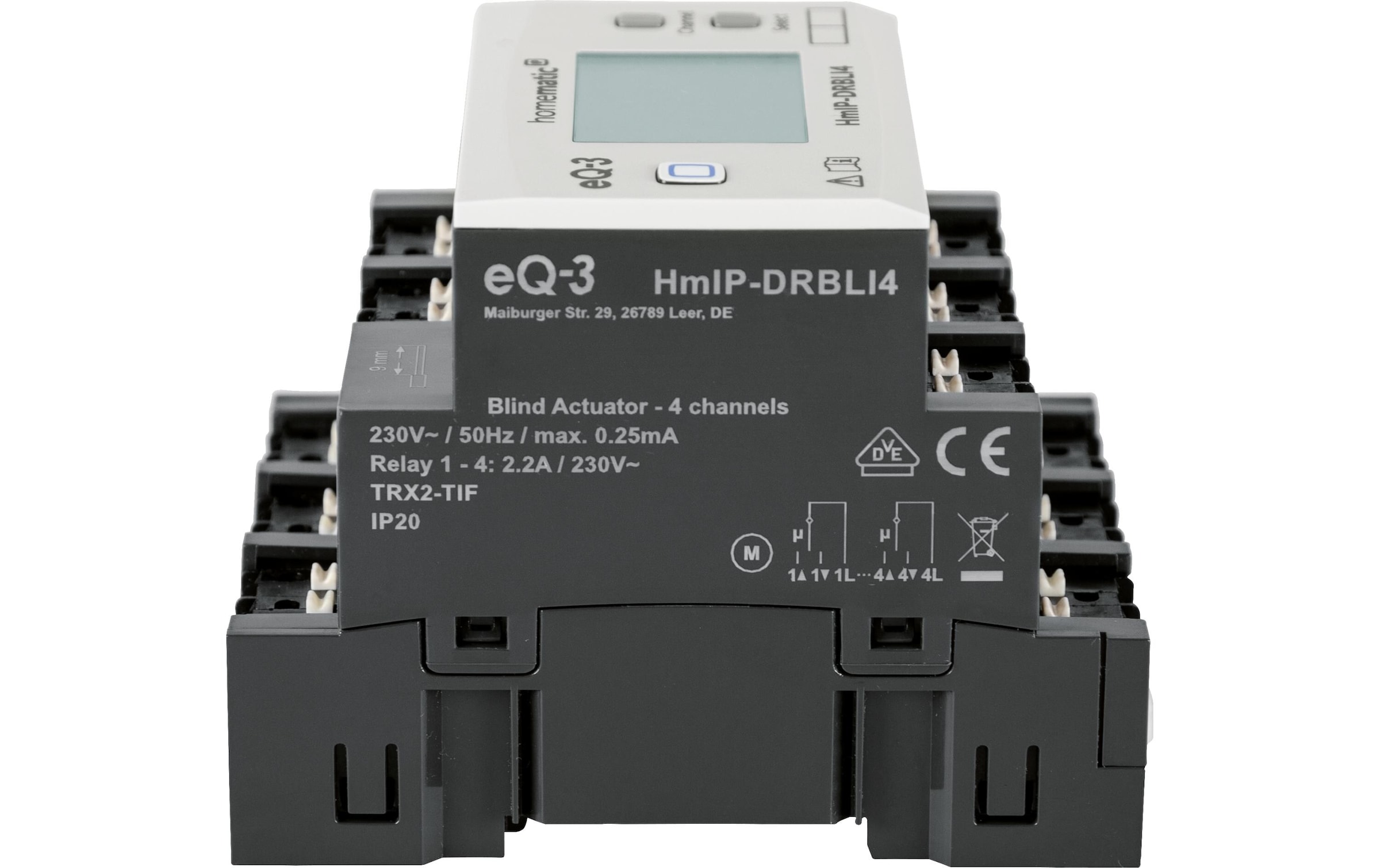 Homematic IP Capteur de contact intelligent