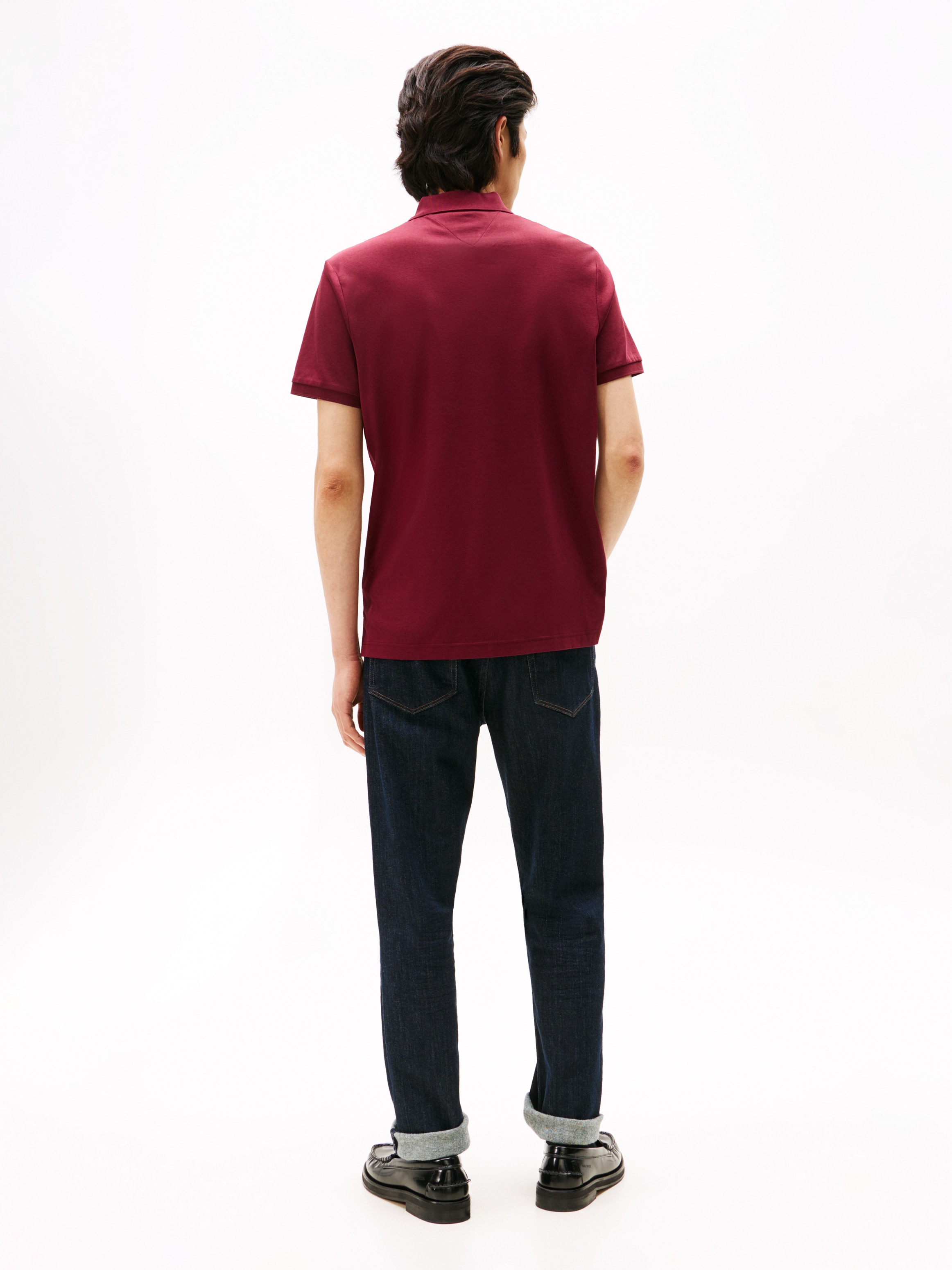 Tommy Hilfiger Polo »LIQUID COTTON REGULAR SEASONAL« mit Logostickerei