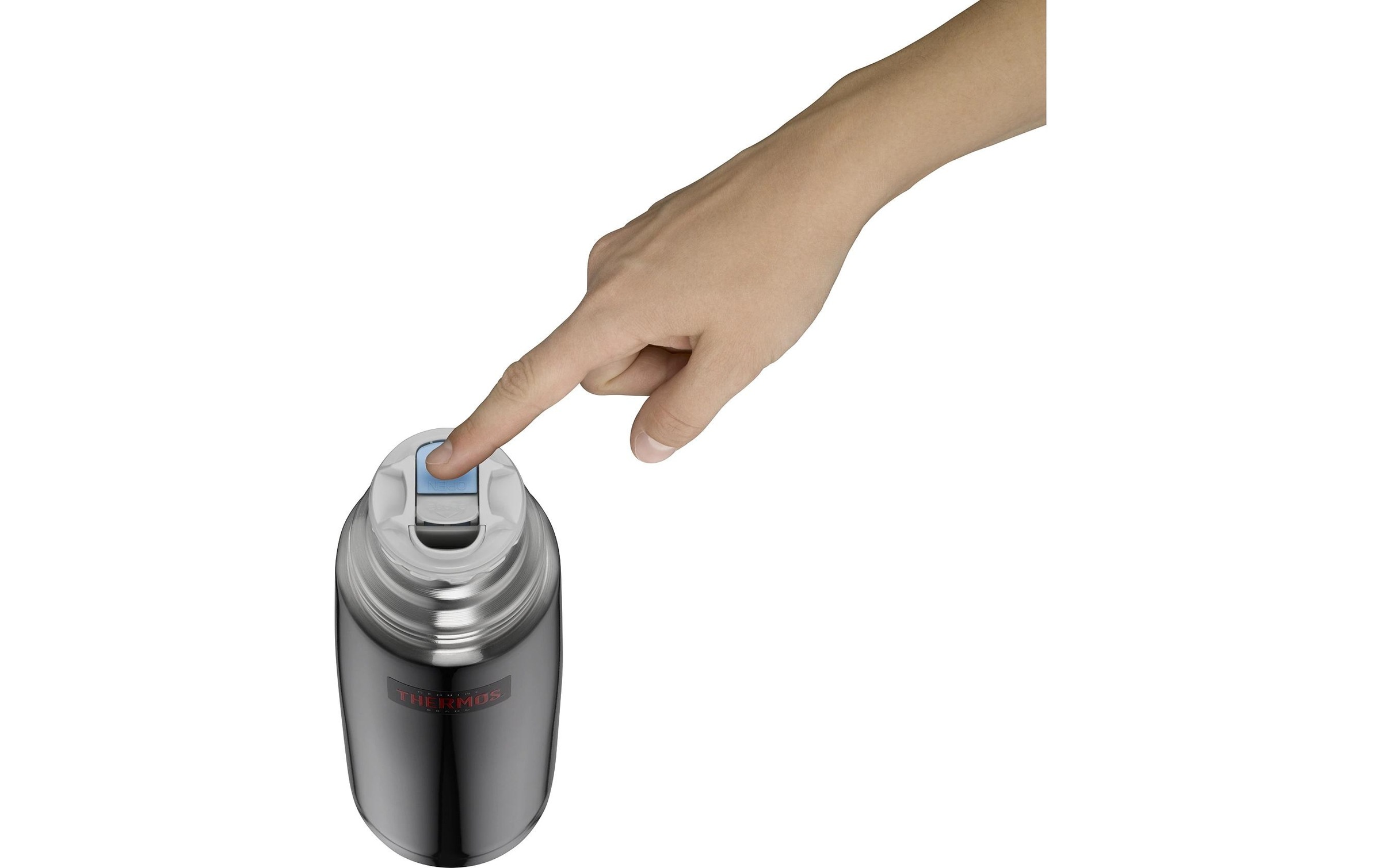 THERMOS Thermoflasche »Light & Compact« aus bruchfestem Edelstahl