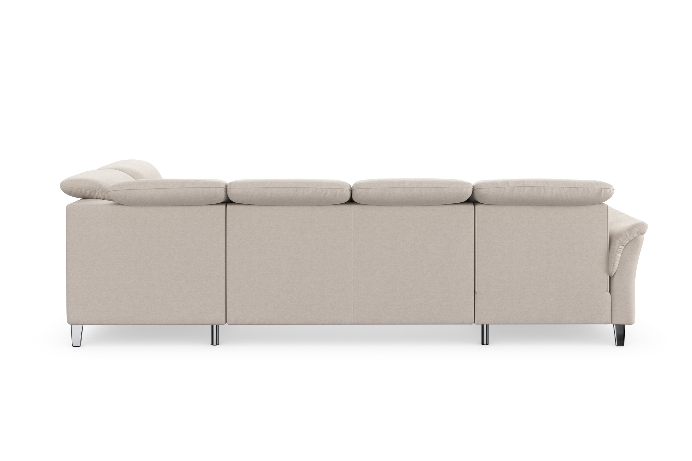 sit&more Paysage de salon »Maggiore U-Form« wahlweise mit Kopfteilverstellung, Bettfunktion und Stauraum