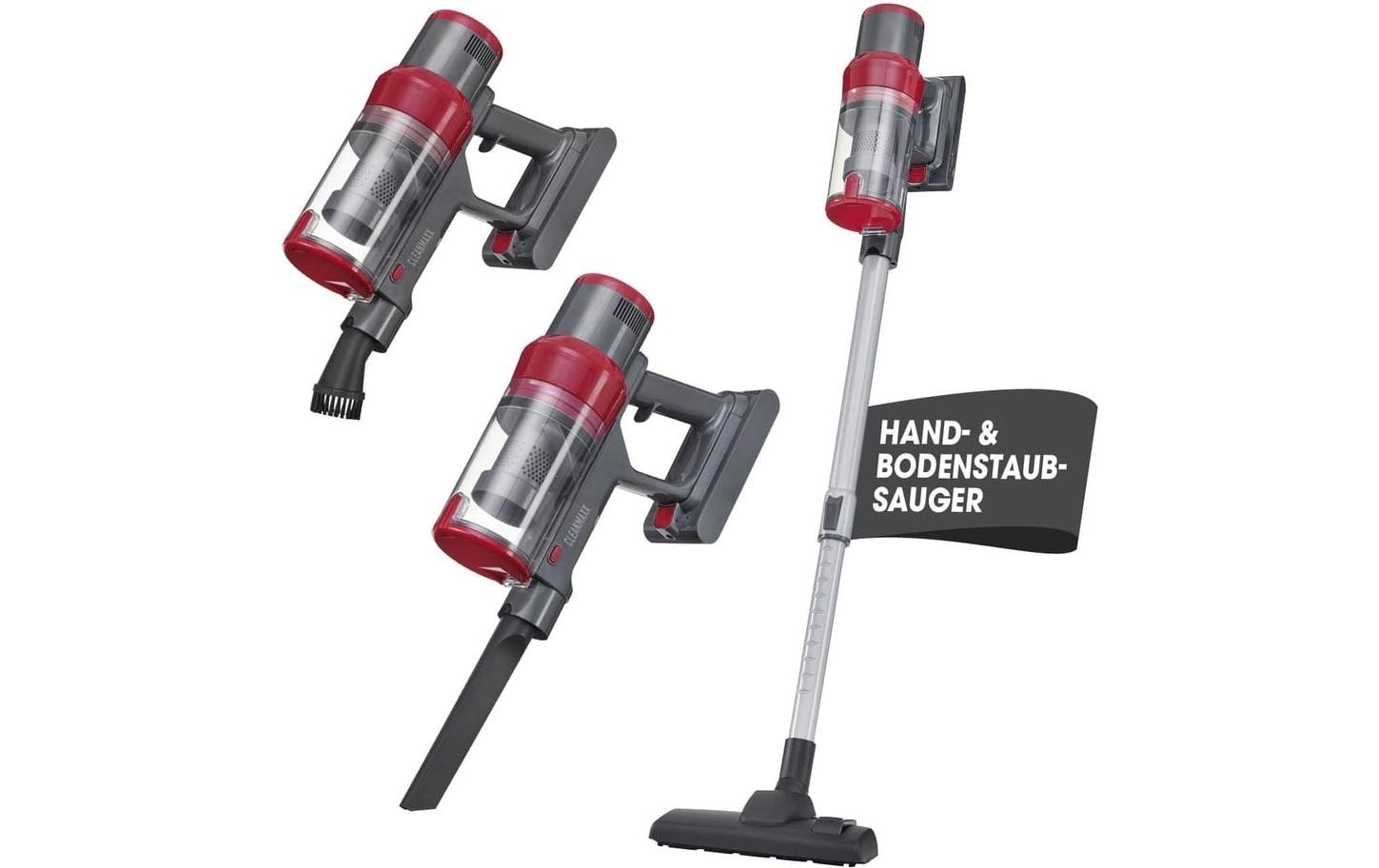 CLEANmaxx Aspirateur à main et à manche sans fil »22,2 V«